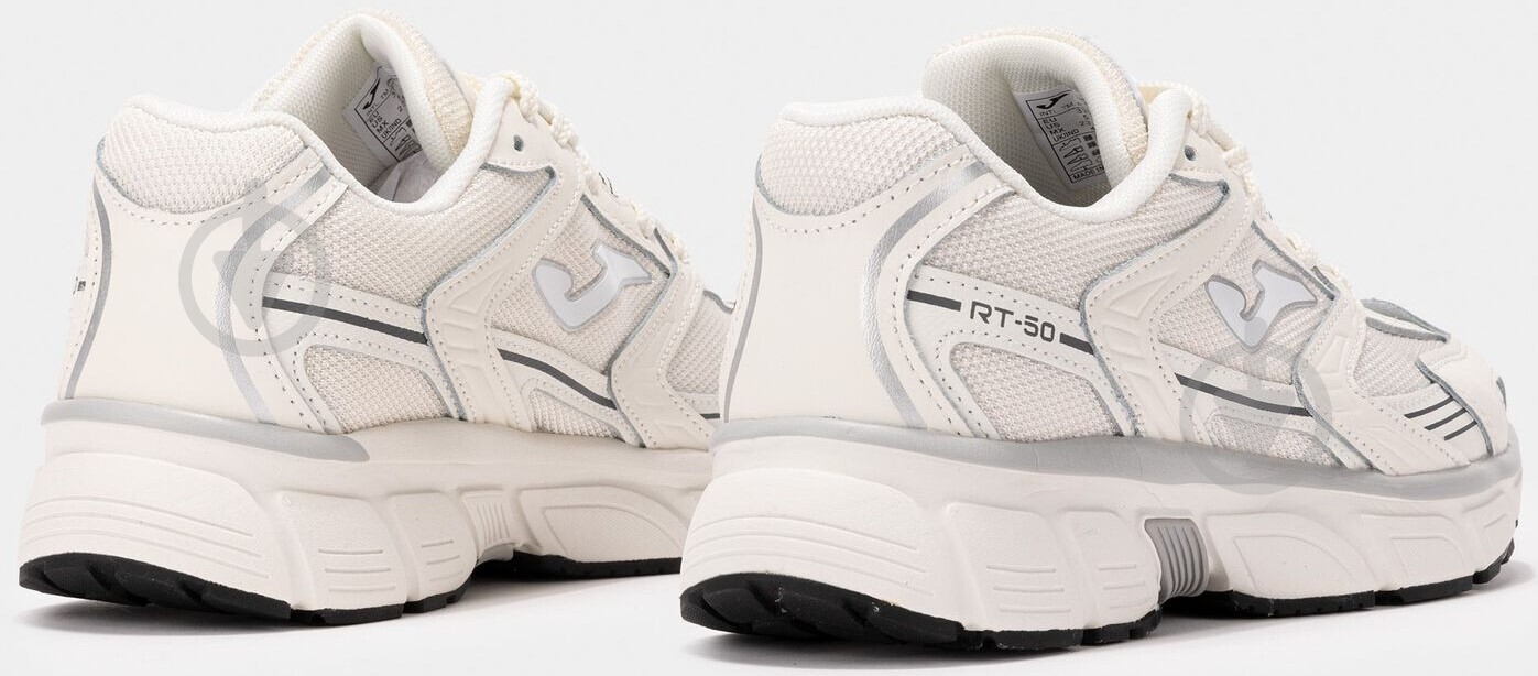 Кроссовки женские Joma RT50 Lady RRT50LS2532 р.38 светло-серые - фото 3 Кроссовки женские Joma RT50 Lady RRT50LS2532 р.38 светло-серые - фото 3