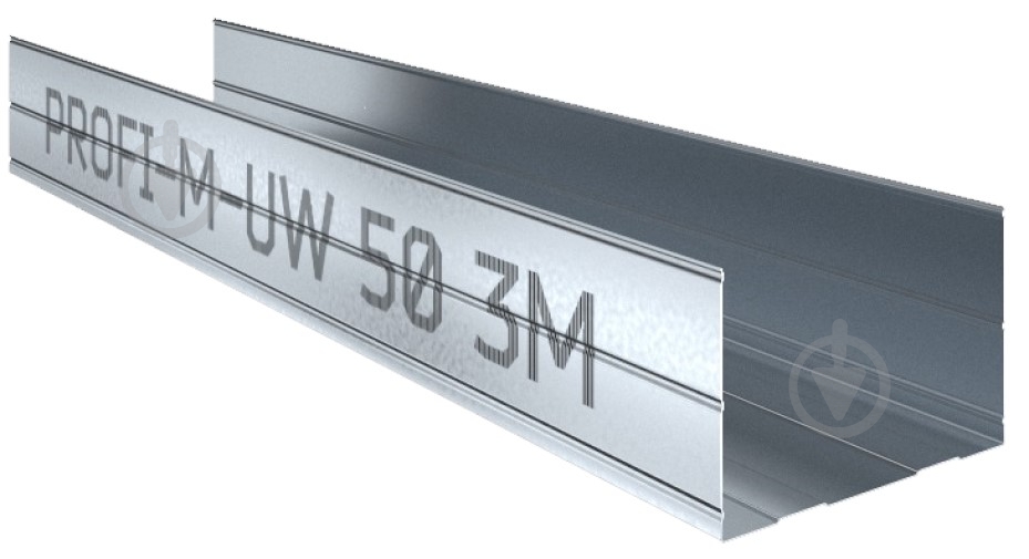Профиль PROFI M UW 50/3 м 0,6 мм - фото 1