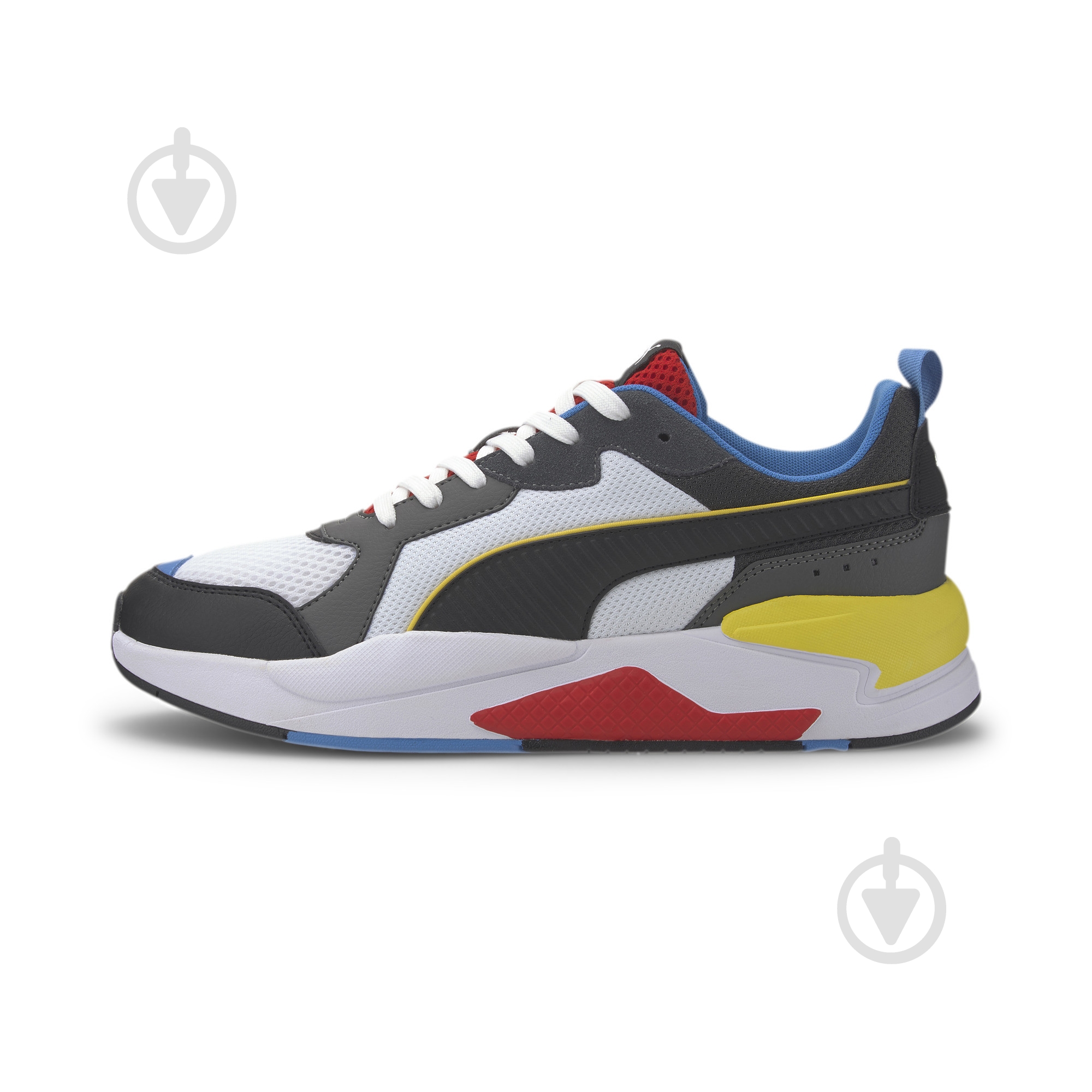 Кроссовки мужские демисезонные Puma X-Ray 37260203 р.43 белые - фото 1