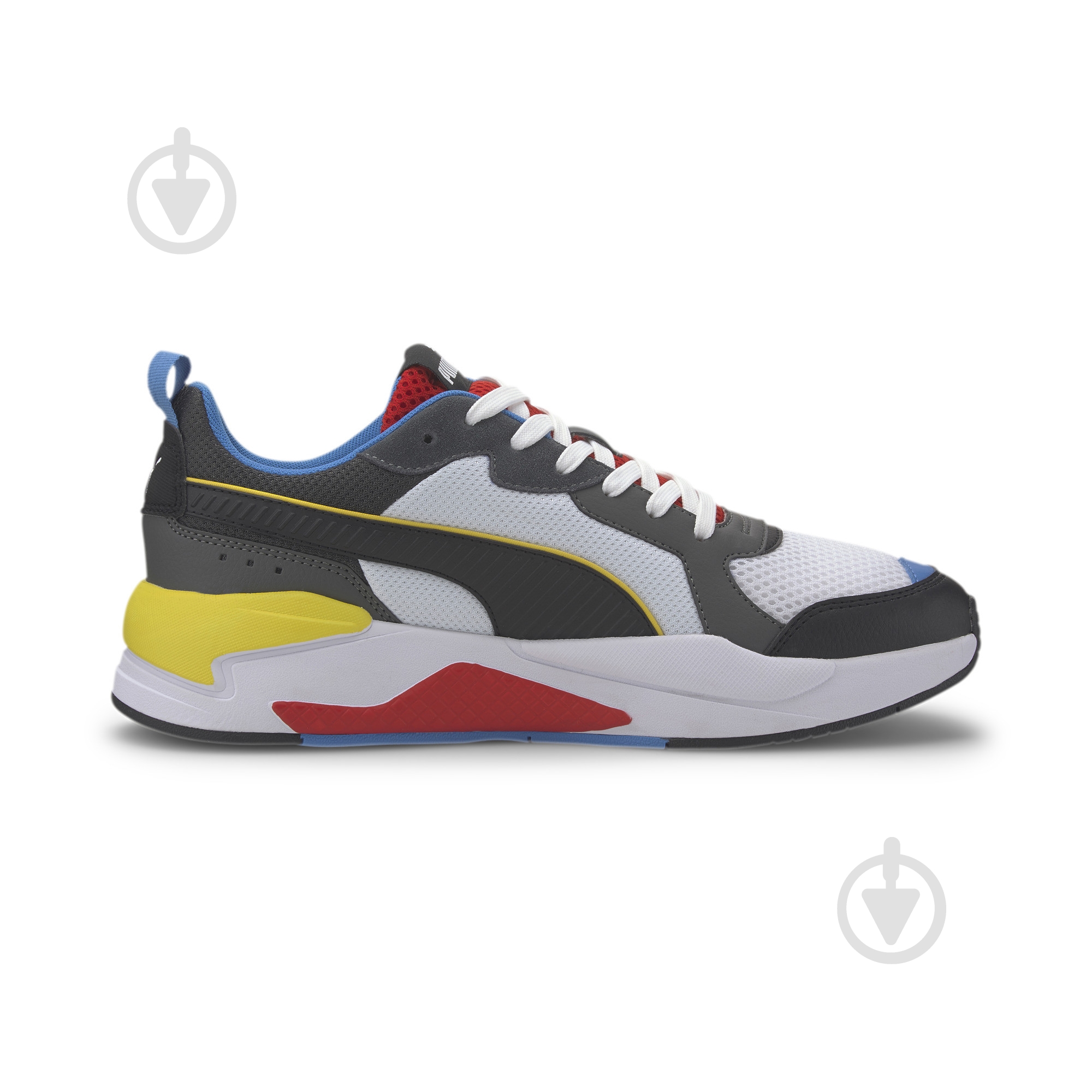 Кроссовки мужские демисезонные Puma X-Ray 37260203 р.43 белые - фото 5