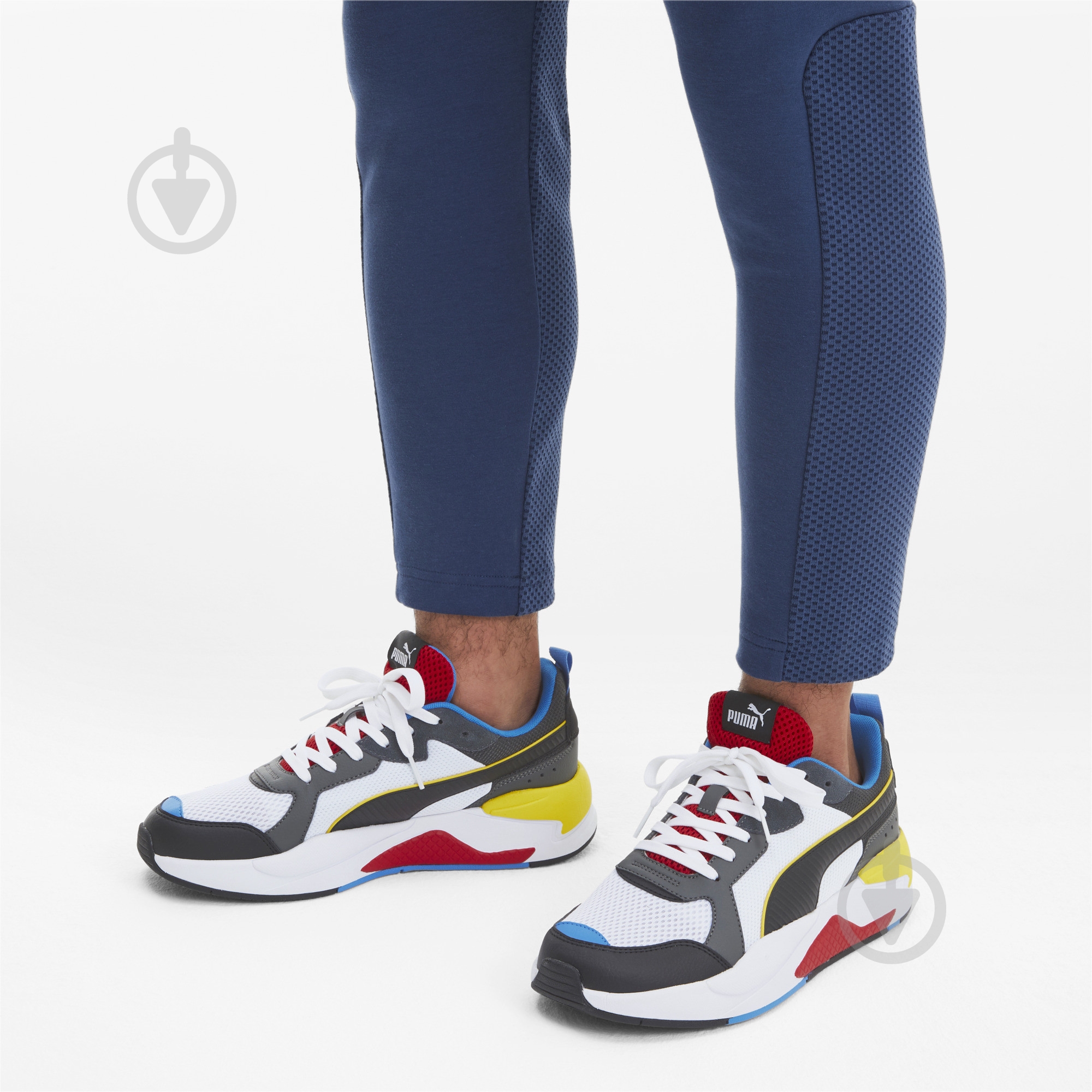 Кроссовки мужские демисезонные Puma X-Ray 37260203 р.43 белые - фото 7