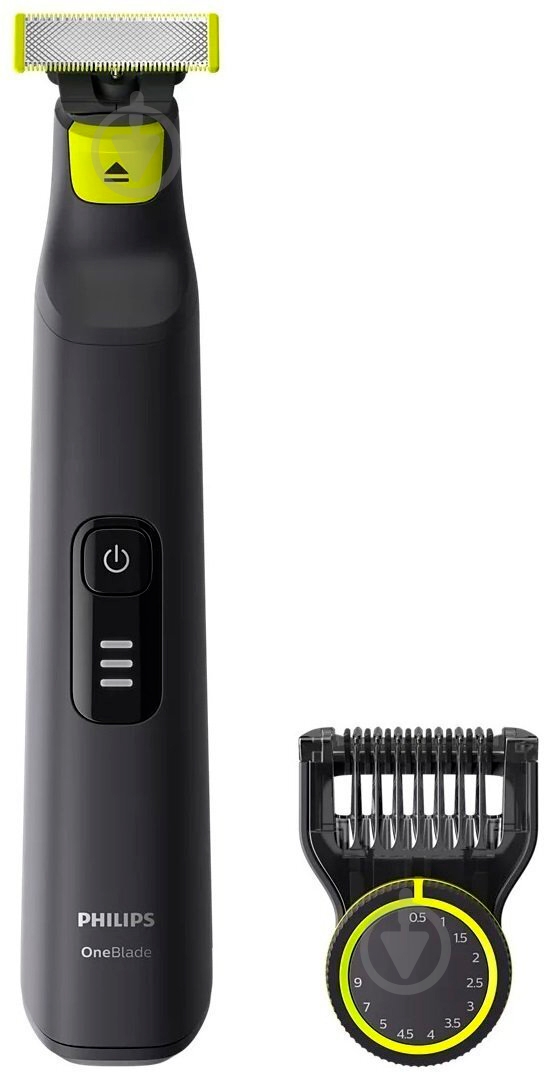 Электростанок с триммером Philips OneBlade Pro QP6530/15 (2 в 1) - фото 1