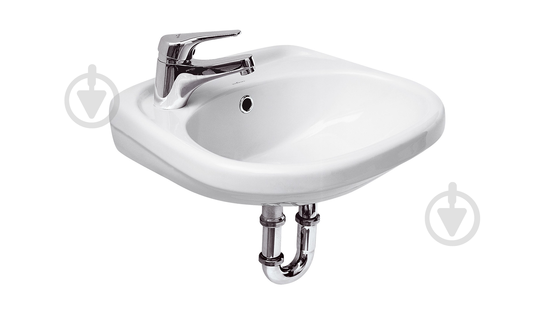 Умивальник Cersanit Eko 45 отверстие слева - фото 2