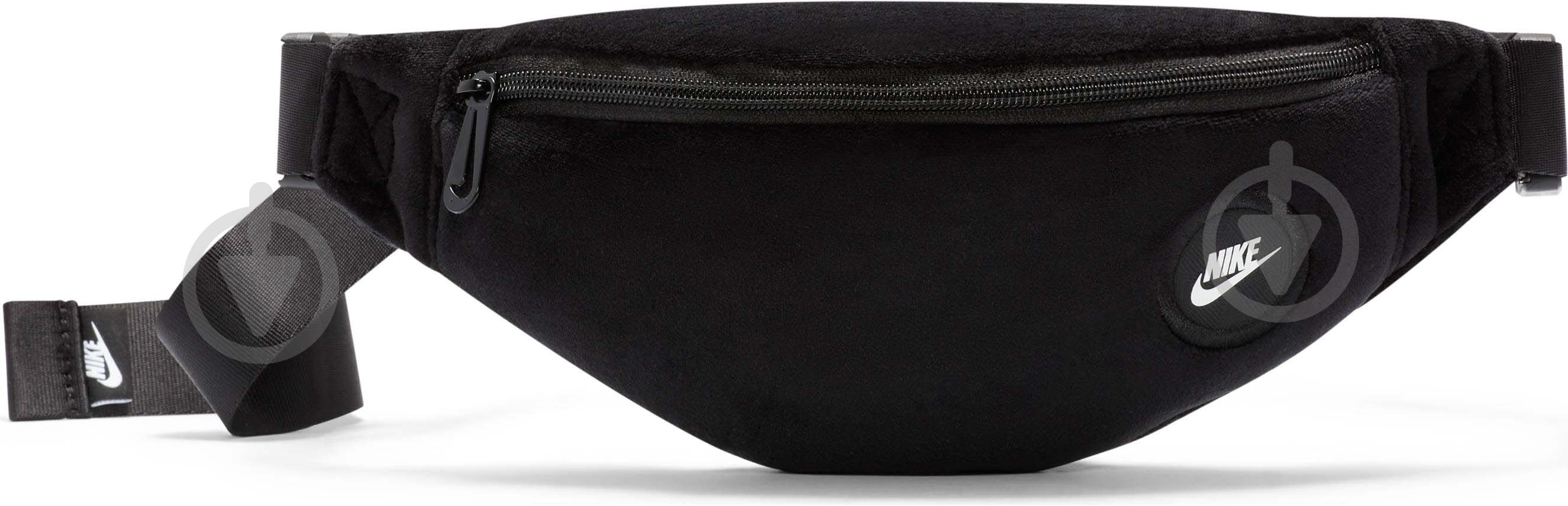 Сумка Nike Heritage DC7708-010 черный - фото 1 Сумка Nike Heritage DC7708-010 черный - фото 1