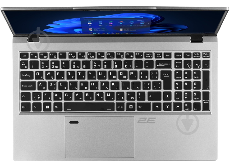 Ноутбук 2E Complex Pro 15 15,6" (NS51PU-15UA32-W11P12) silver - фото 5 Ноутбук 2E Complex Pro 15 15,6" (NS51PU-15UA32-W11P12) silver - фото 5