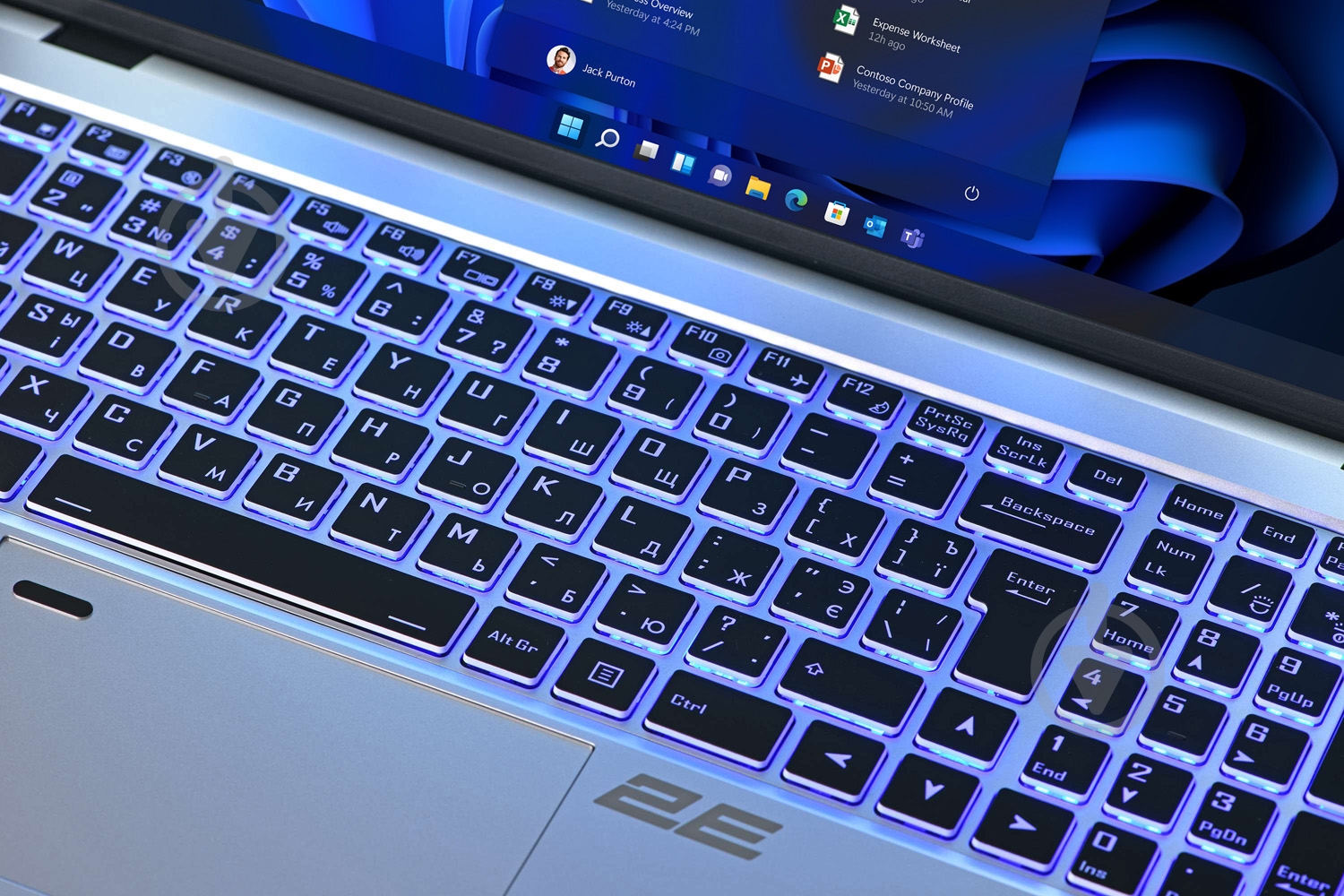 Ноутбук 2E Complex Pro 15 15,6" (NS51PU-15UA32-W11P12) silver - фото 17 Ноутбук 2E Complex Pro 15 15,6" (NS51PU-15UA32-W11P12) silver - фото 17