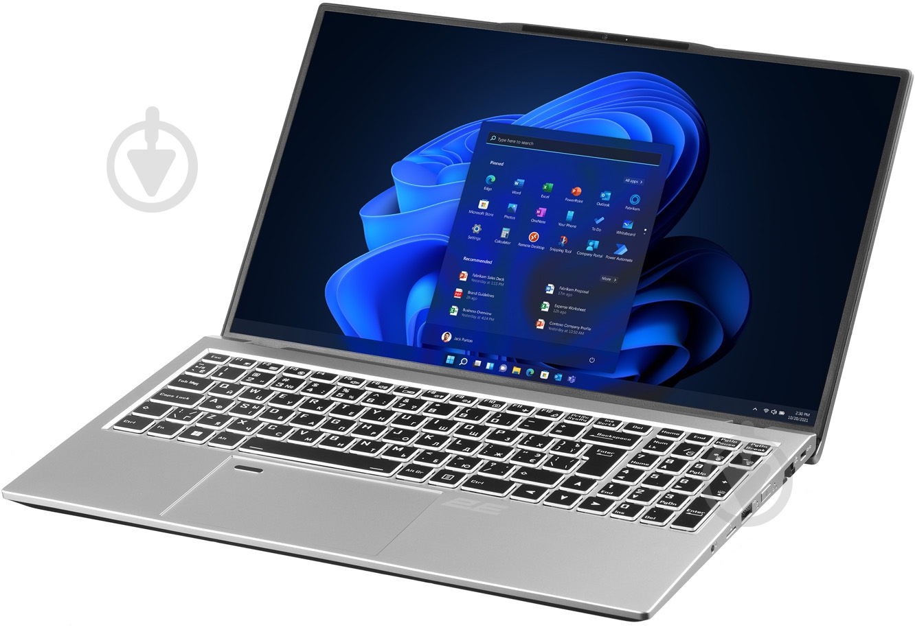 Ноутбук 2E Complex Pro 15 15,6" (NS51PU-15UA32-W11P12) silver - фото 2 Ноутбук 2E Complex Pro 15 15,6" (NS51PU-15UA32-W11P12) silver - фото 2