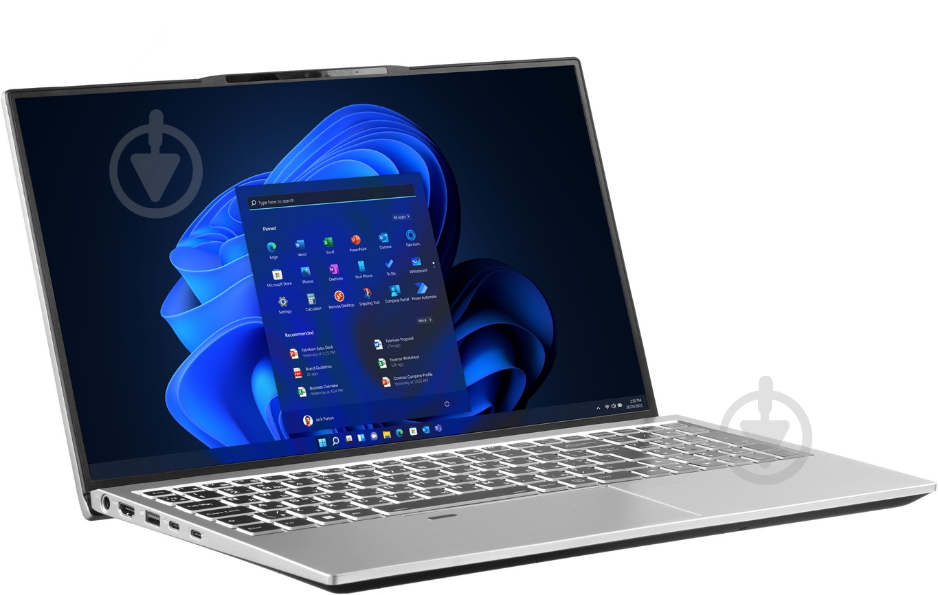 Ноутбук 2E Complex Pro 15 15,6" (NS51PU-15UA32-W11P12) silver - фото 3 Ноутбук 2E Complex Pro 15 15,6" (NS51PU-15UA32-W11P12) silver - фото 3