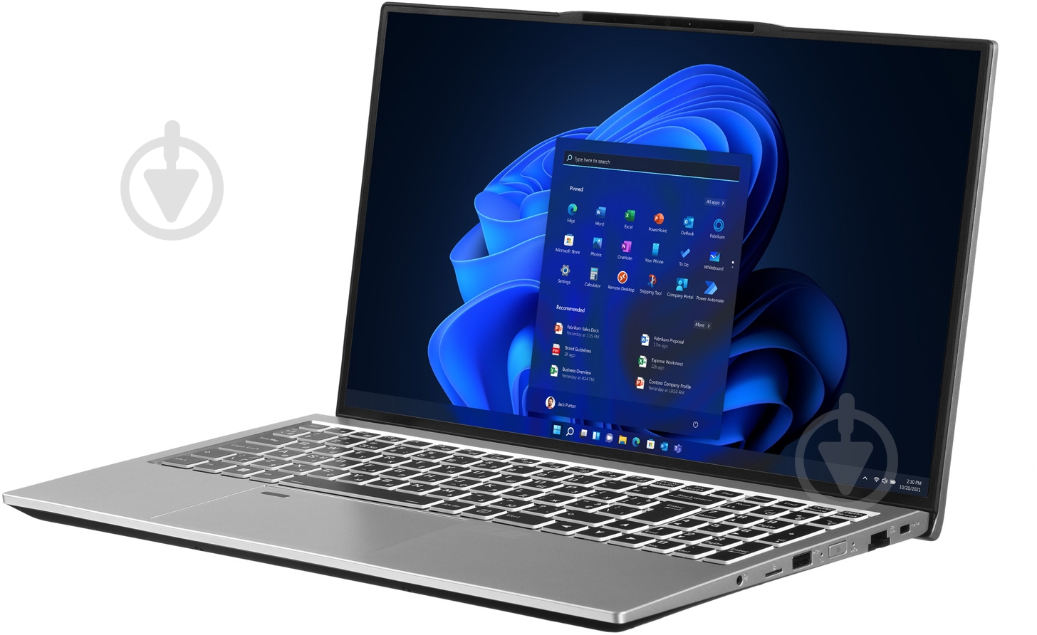 Ноутбук 2E Complex Pro 15 15,6" (NS51PU-15UA32-W11P12) silver - фото 4 Ноутбук 2E Complex Pro 15 15,6" (NS51PU-15UA32-W11P12) silver - фото 4