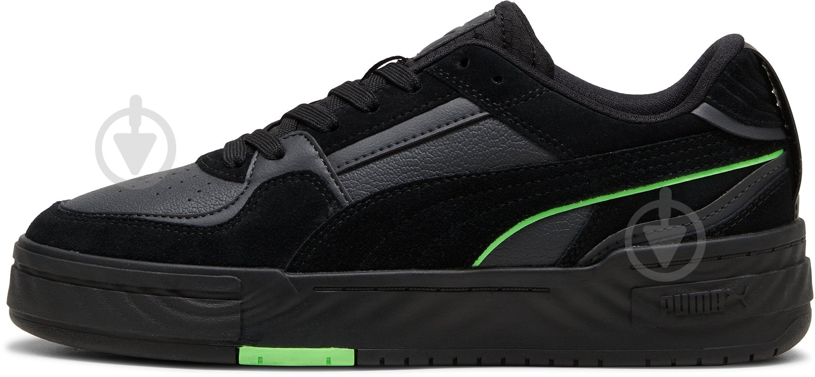 Кроссовки мужские демисезонные Puma MAPF1 CA PRO RIPPLE 30838301 р.41 черные - фото 1