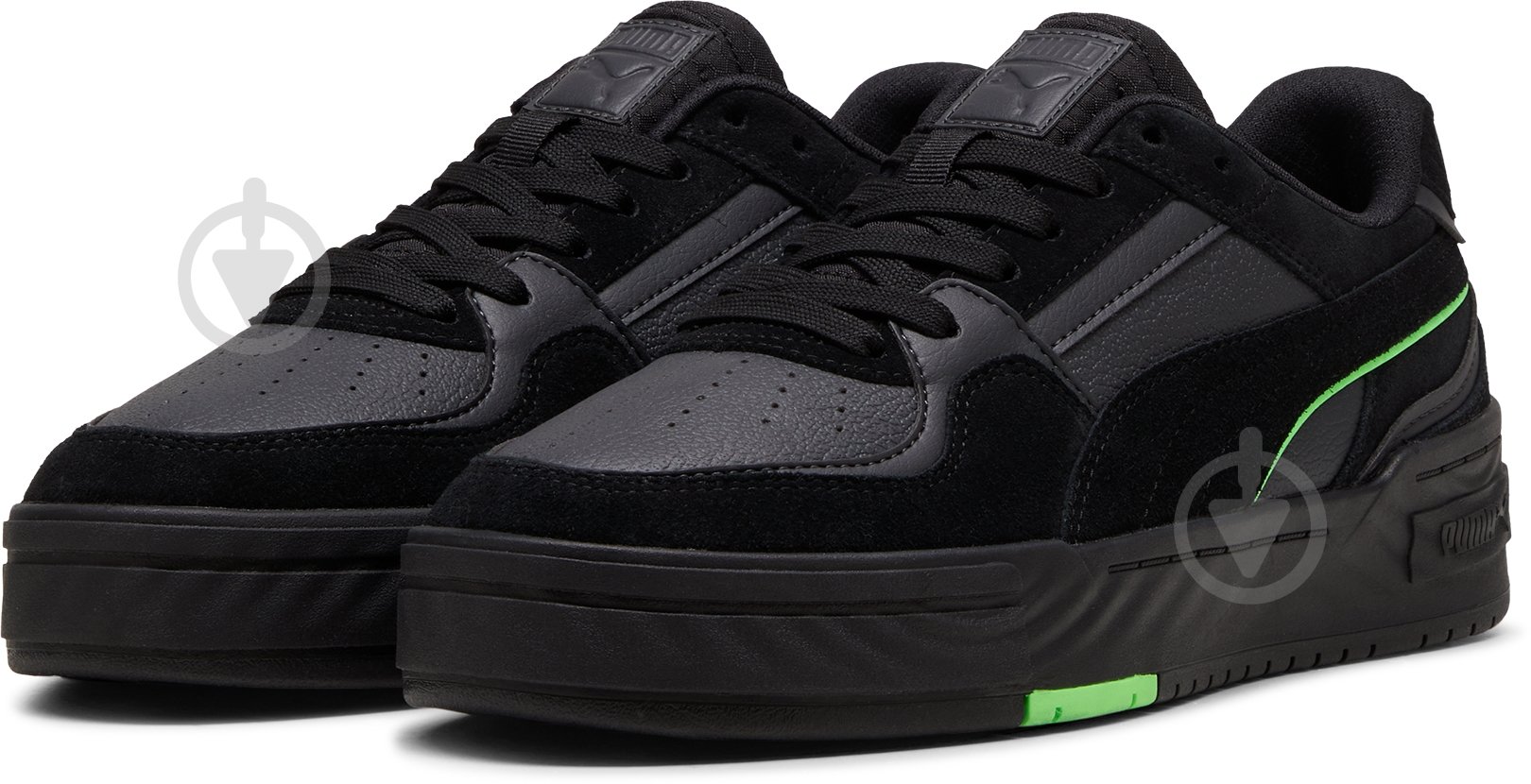 Кроссовки мужские демисезонные Puma MAPF1 CA PRO RIPPLE 30838301 р.41 черные - фото 3