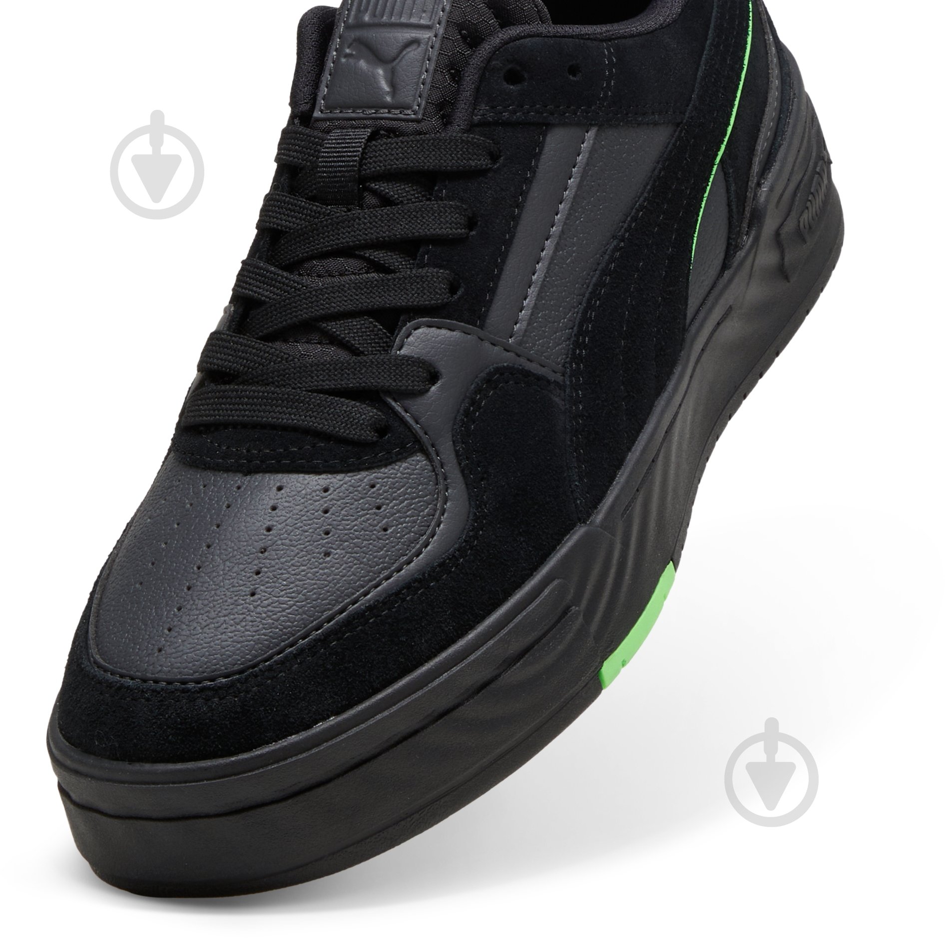 Кроссовки мужские демисезонные Puma MAPF1 CA PRO RIPPLE 30838301 р.41 черные - фото 4