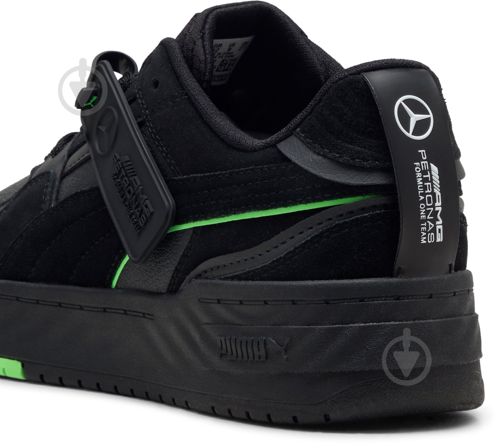 Кроссовки мужские демисезонные Puma MAPF1 CA PRO RIPPLE 30838301 р.41 черные - фото 5