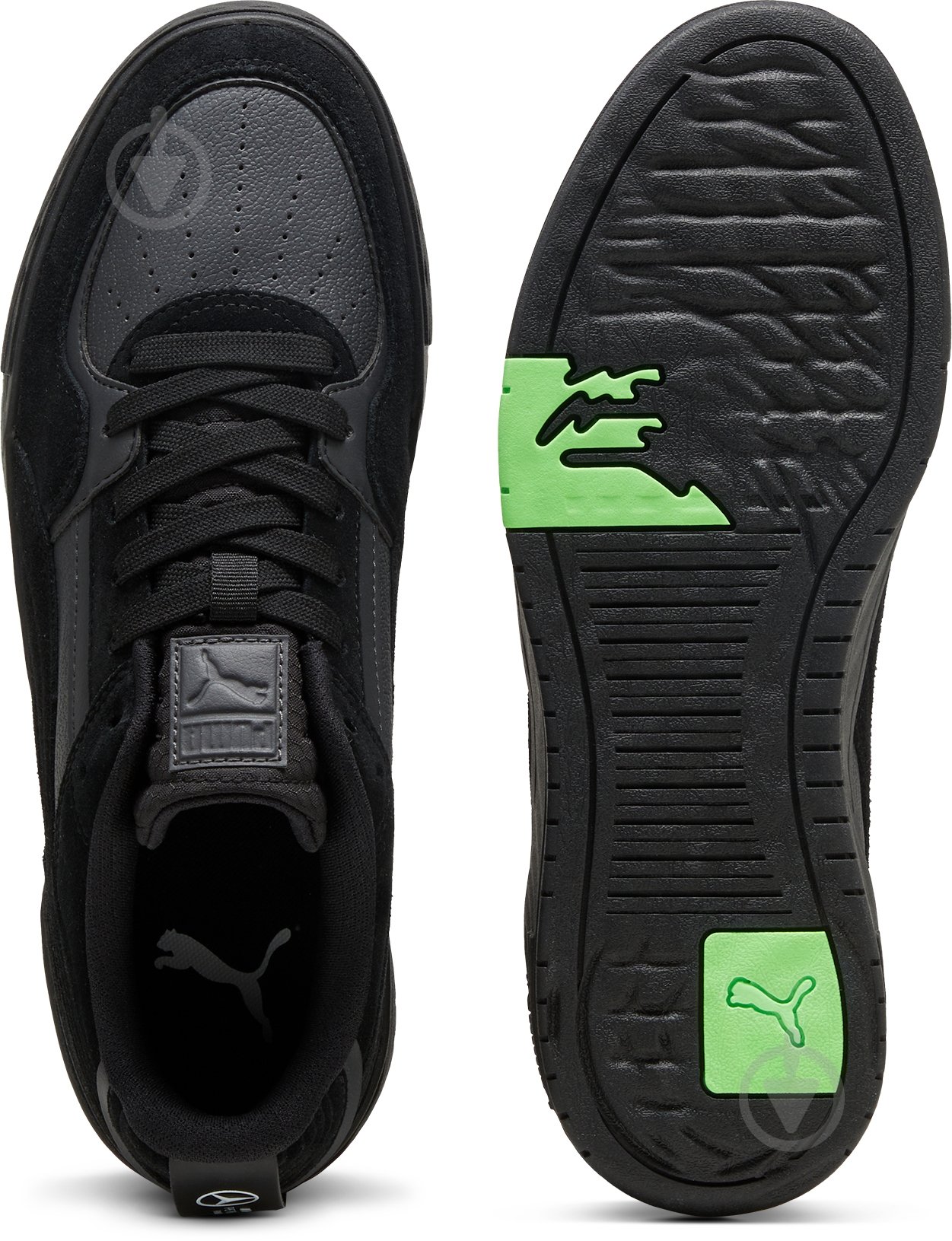 Кроссовки мужские демисезонные Puma MAPF1 CA PRO RIPPLE 30838301 р.41 черные - фото 6
