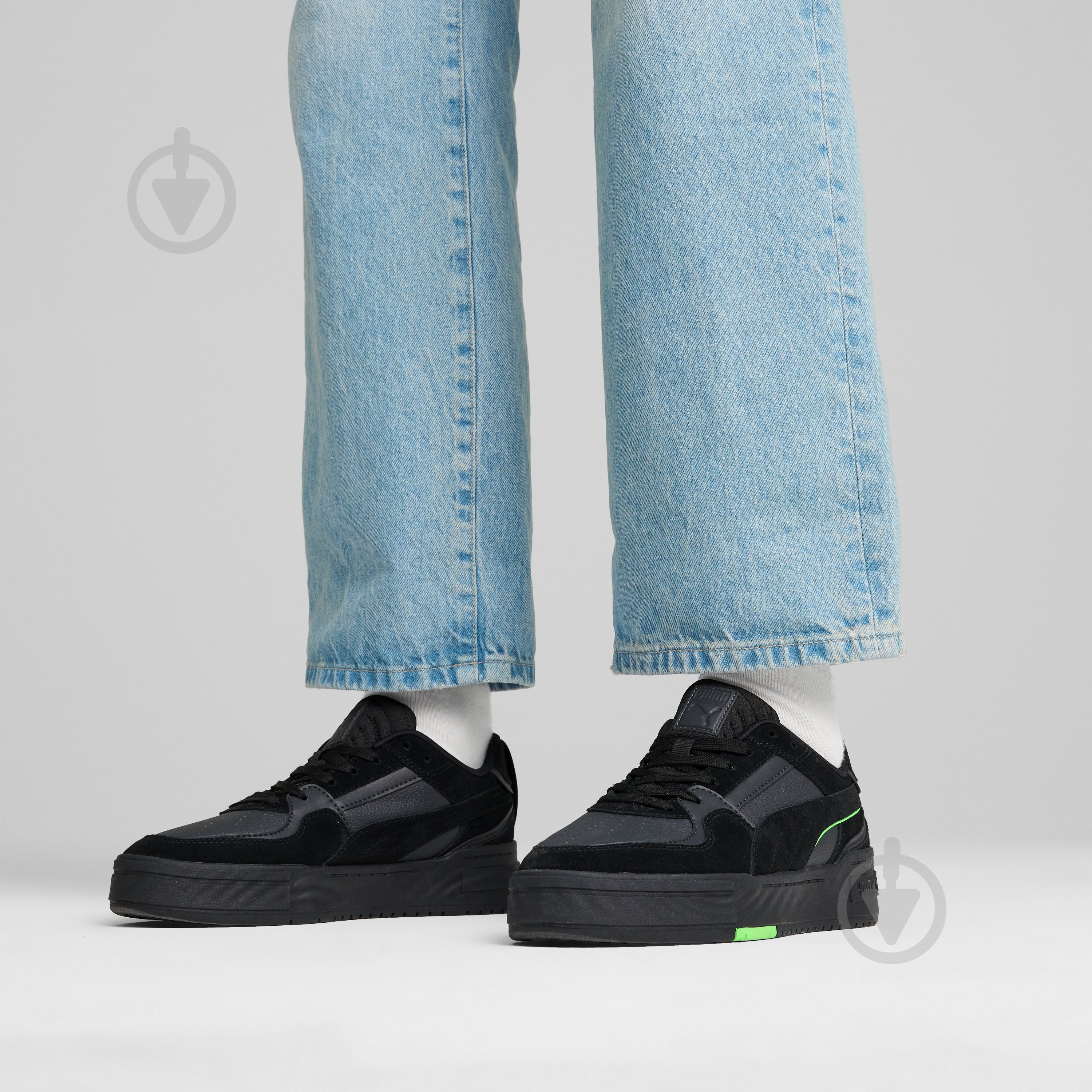 Кроссовки мужские демисезонные Puma MAPF1 CA PRO RIPPLE 30838301 р.41 черные - фото 7