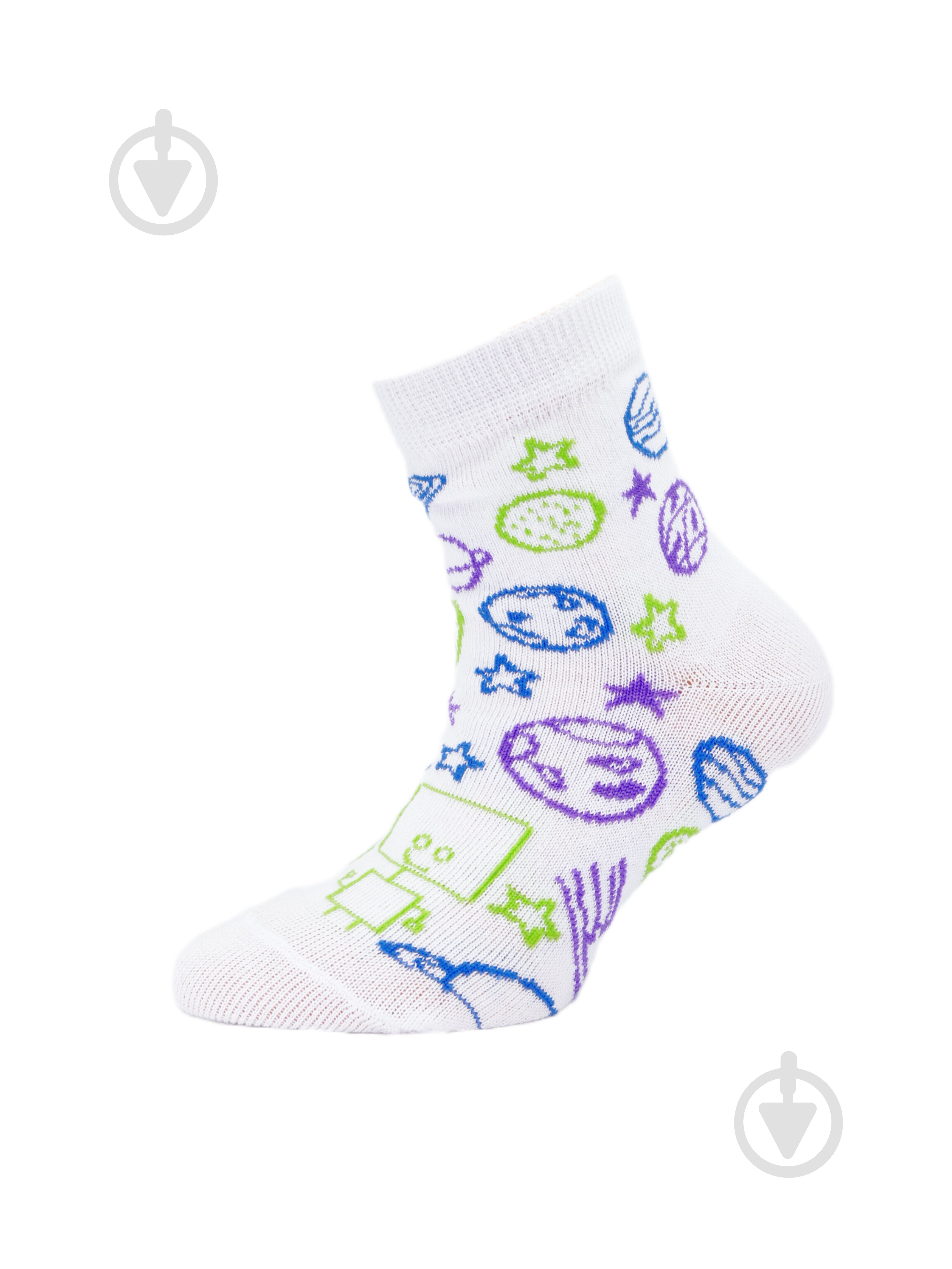 Носки детские унисекс MovementStandard 36 MS M0402S (image) р. 22 белый - фото 1