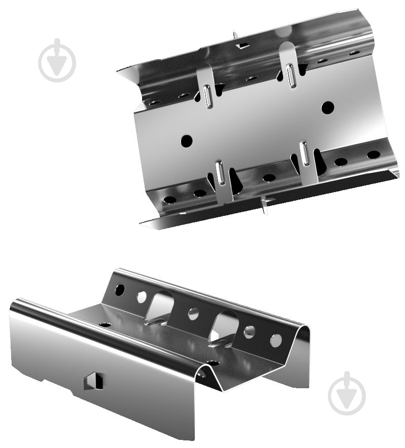 Соединитель продольный PROFI M для профиля СD 60 10 шт. - фото 1