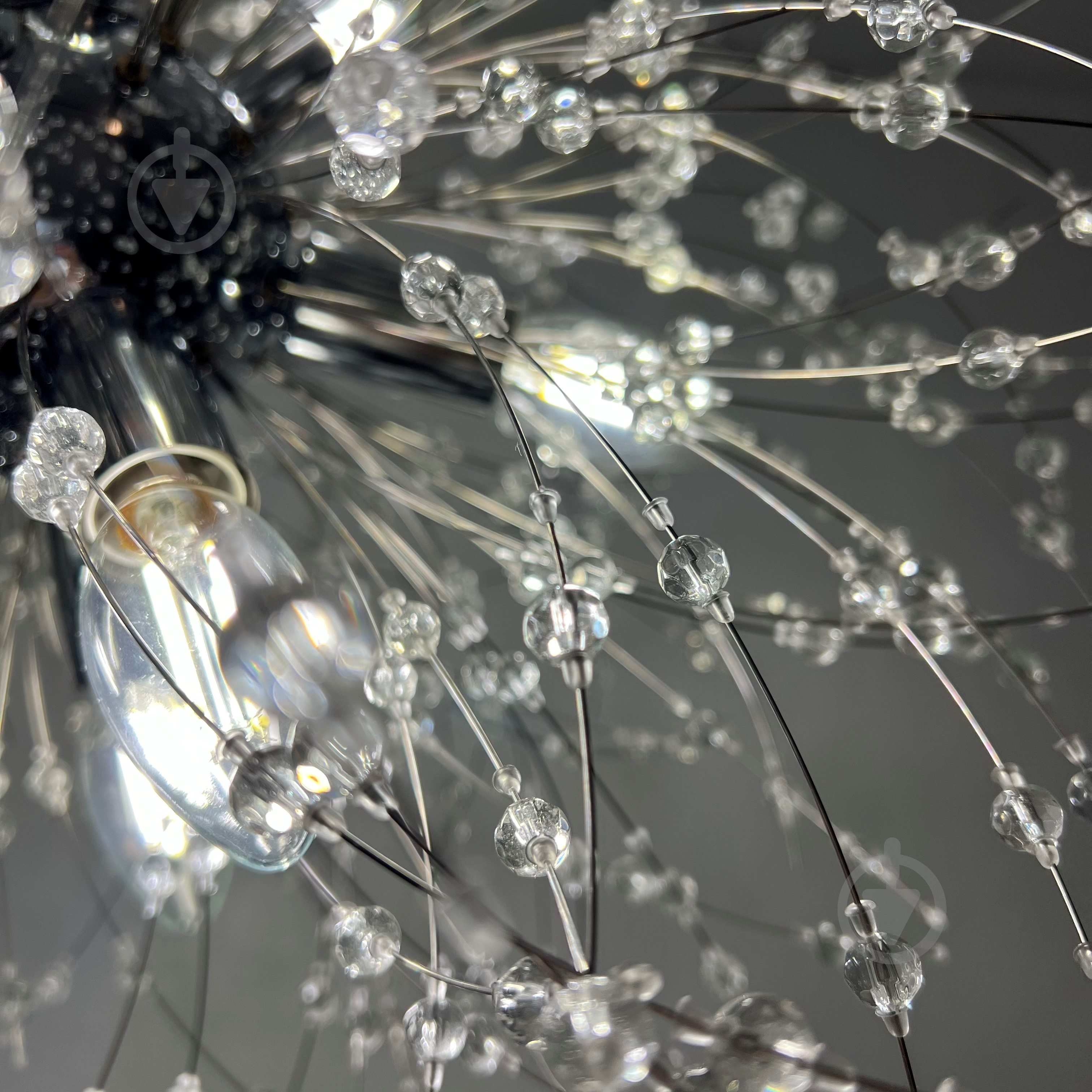 Люстра підвісна Luminaria Roxy 9xE14 ROXY P 9xE14 R500 CHROME - фото 5