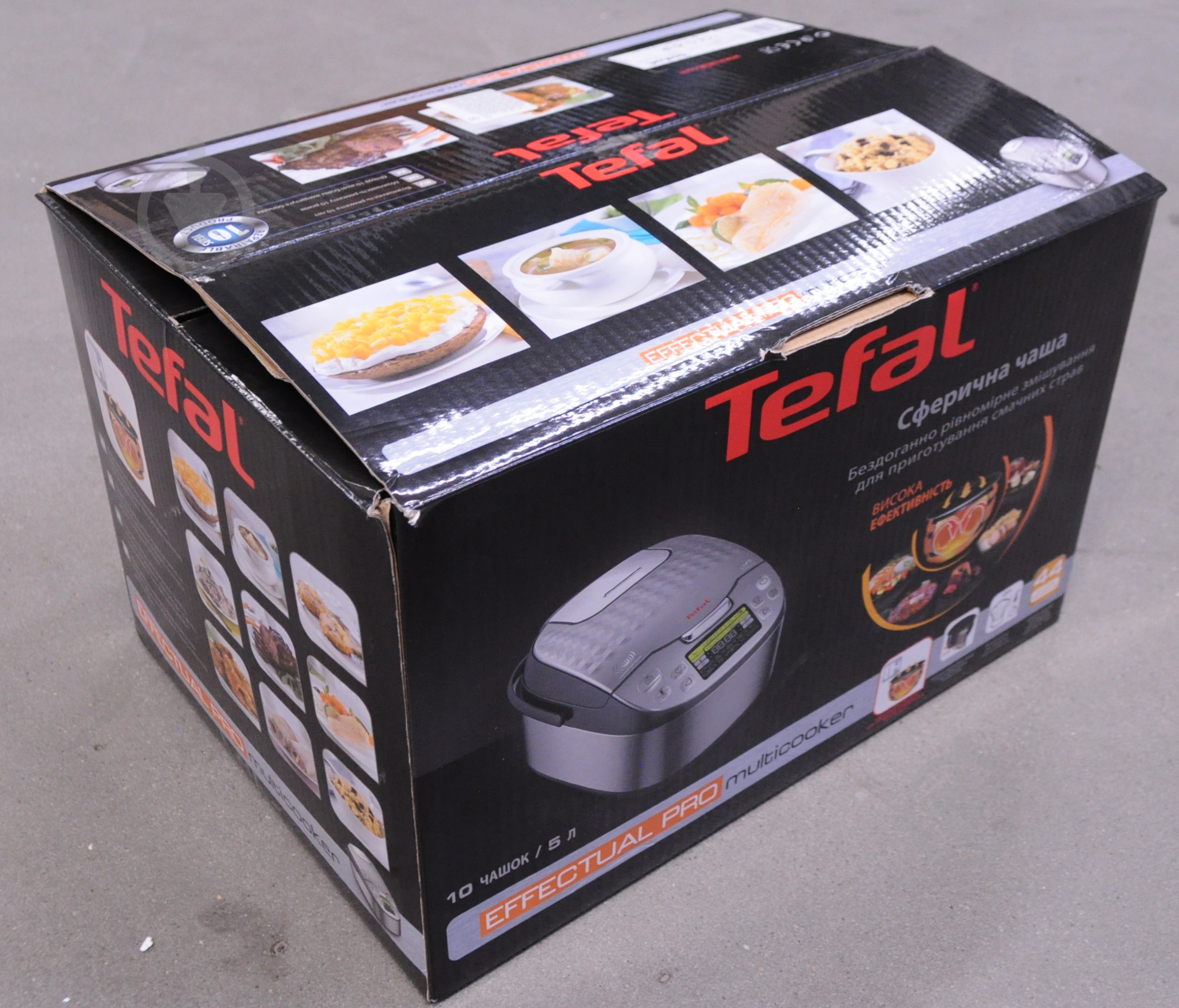 УЦЕНКА! Мультиварка Tefal RK802B34 (УЦ №133) - фото 2 УЦЕНКА! Мультиварка Tefal RK802B34 (УЦ №133) - фото 2