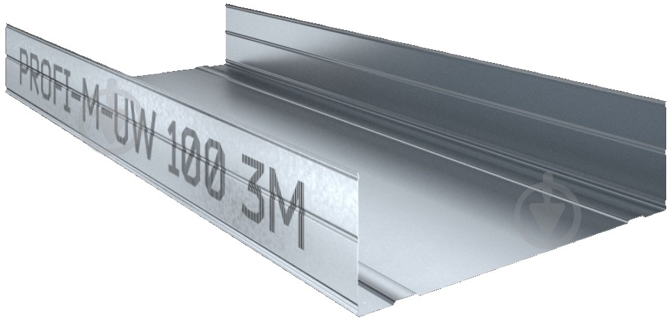 Профиль PROFI M UW 100/3 м 0,6 мм - фото 1 Профиль PROFI M UW 100/3 м 0,6 мм - фото 1
