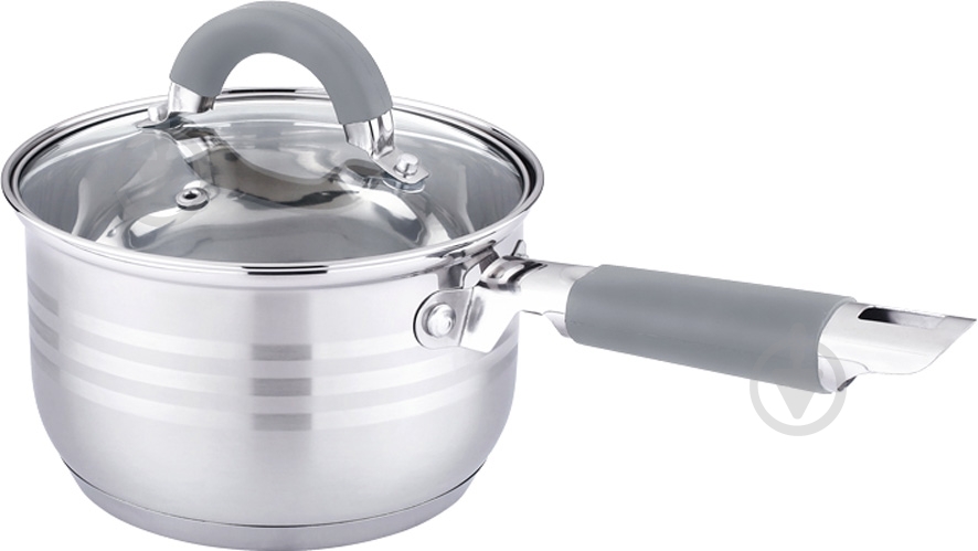 Ківш з кришкою Aurora 2,8 л 5581AU - фото 1