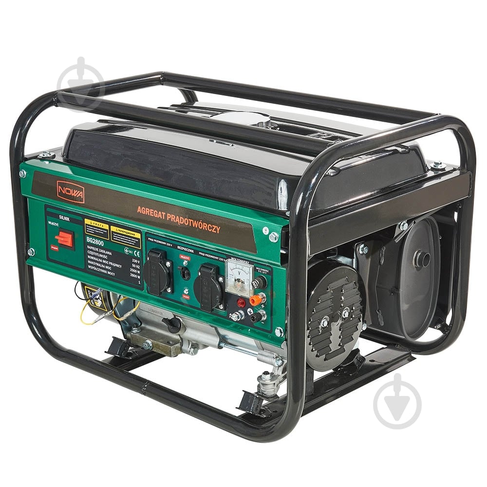 Генератор бензиновый Nowa 2,5 кВт / 2,8 кВт 220 В BG2800 - фото 2 Генератор бензиновый Nowa 2,5 кВт / 2,8 кВт 220 В BG2800 - фото 2