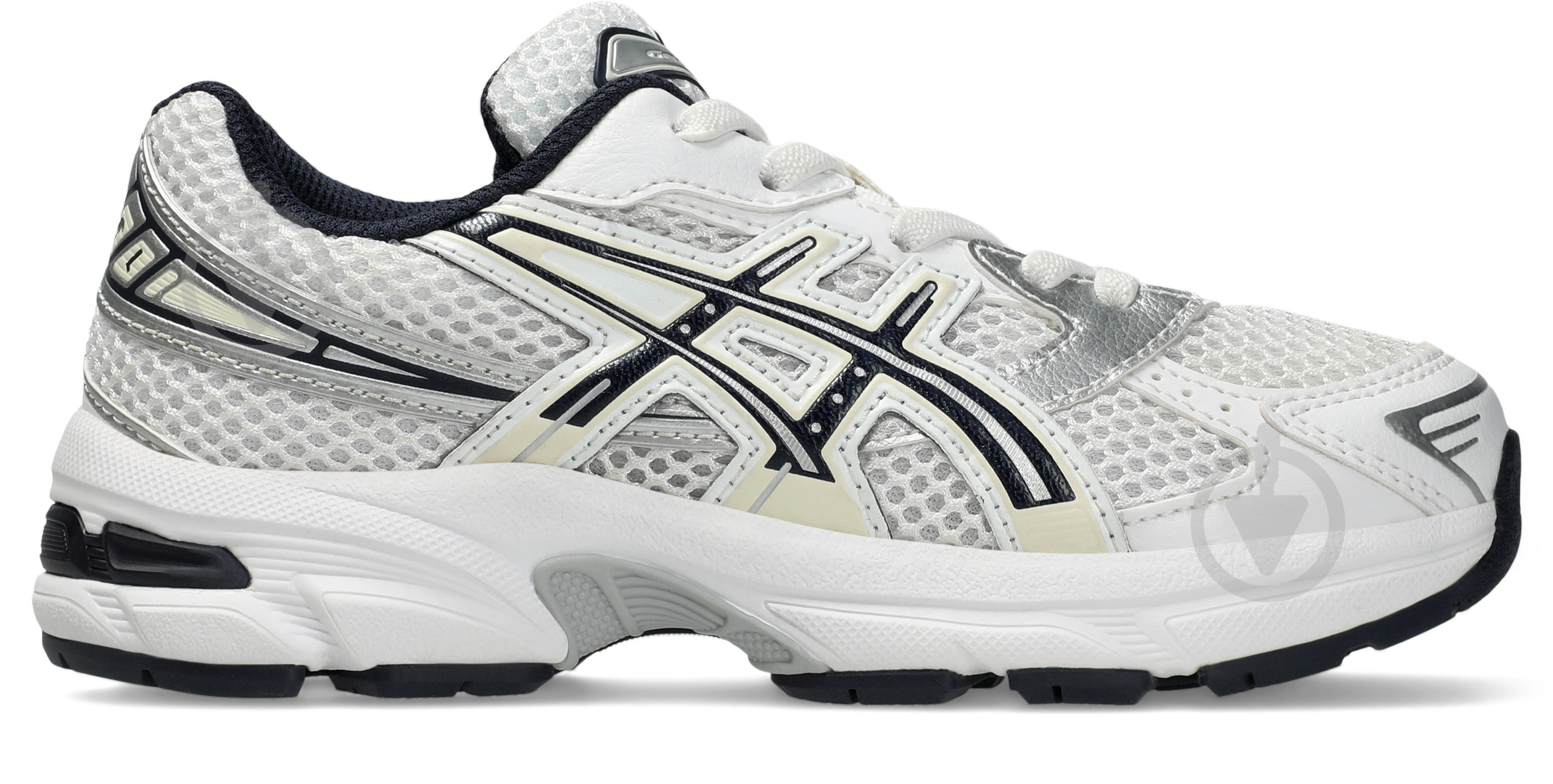 Кроссовки детские Asics GEL-1130 PS 1204A164-101 р.27 белые - фото 1