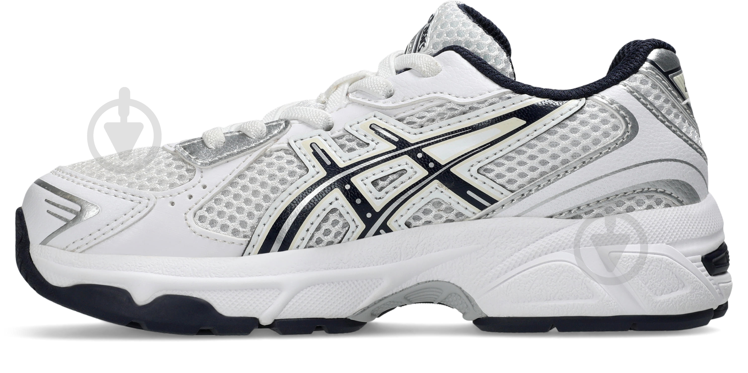 Кроссовки детские Asics GEL-1130 PS 1204A164-101 р.27 белые - фото 2