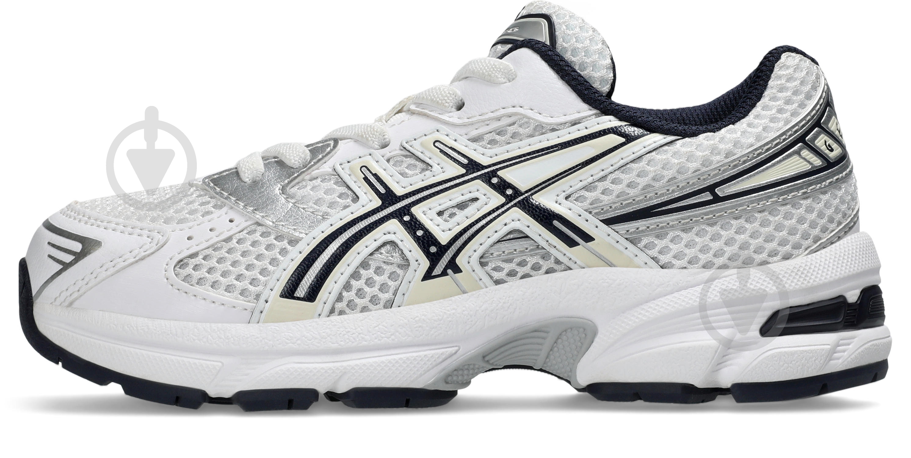 Кроссовки детские Asics GEL-1130 PS 1204A164-101 р.27 белые - фото 3