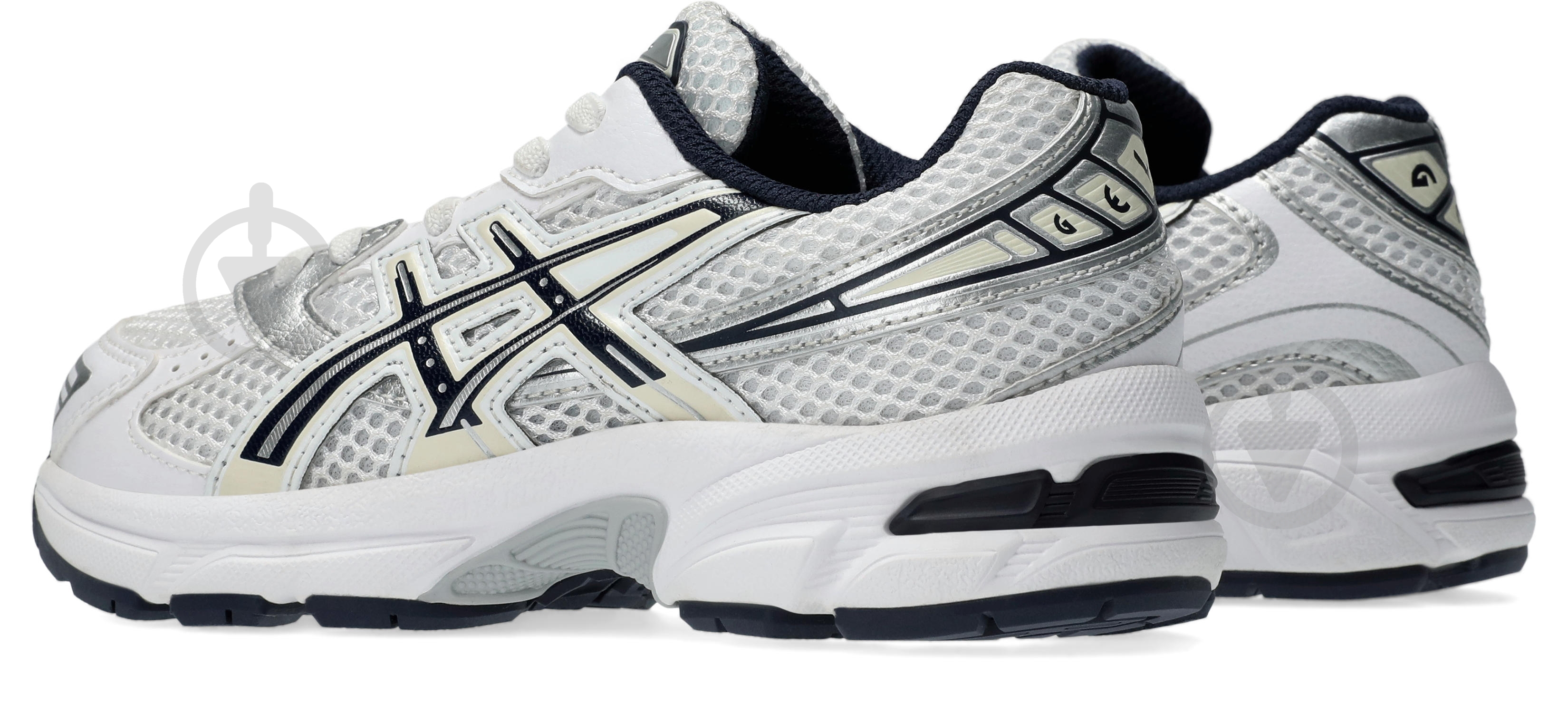Кроссовки детские Asics GEL-1130 PS 1204A164-101 р.27 белые - фото 5
