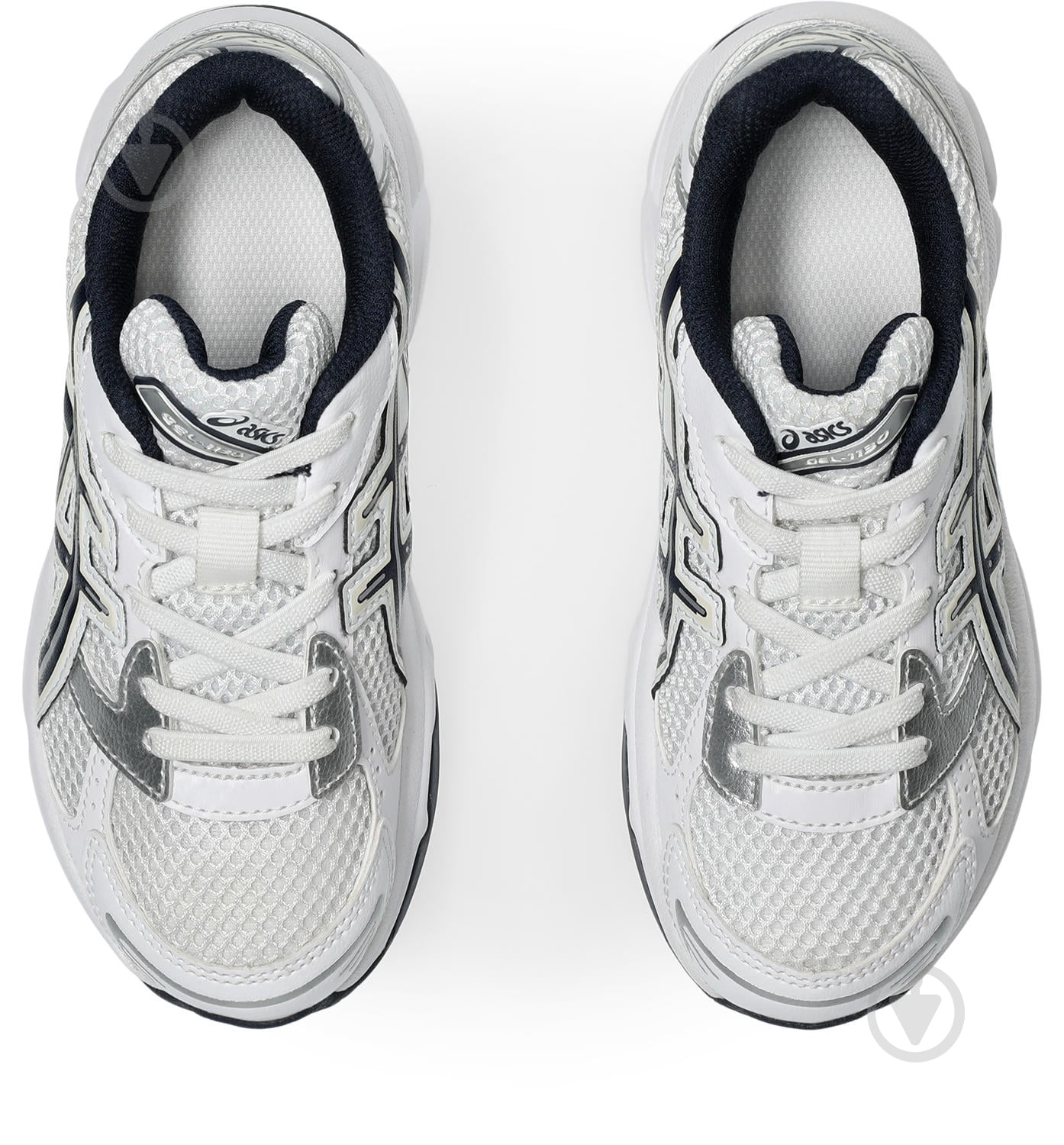 Кроссовки детские Asics GEL-1130 PS 1204A164-101 р.27 белые - фото 7