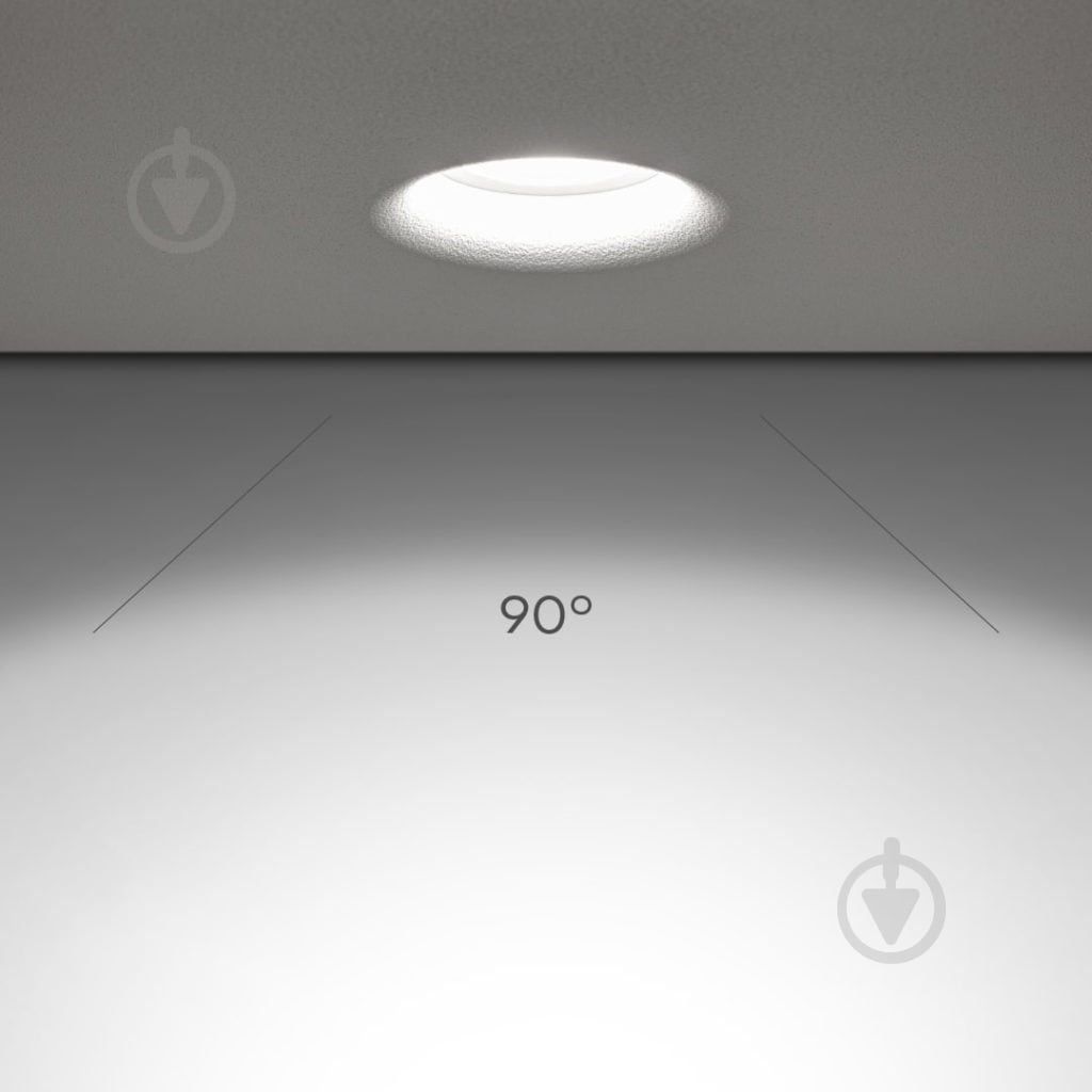 Светильник встраиваемый (Downlight) Luminaria для натяжных потолков GU10 СВ16 ORB GU10 - фото 7