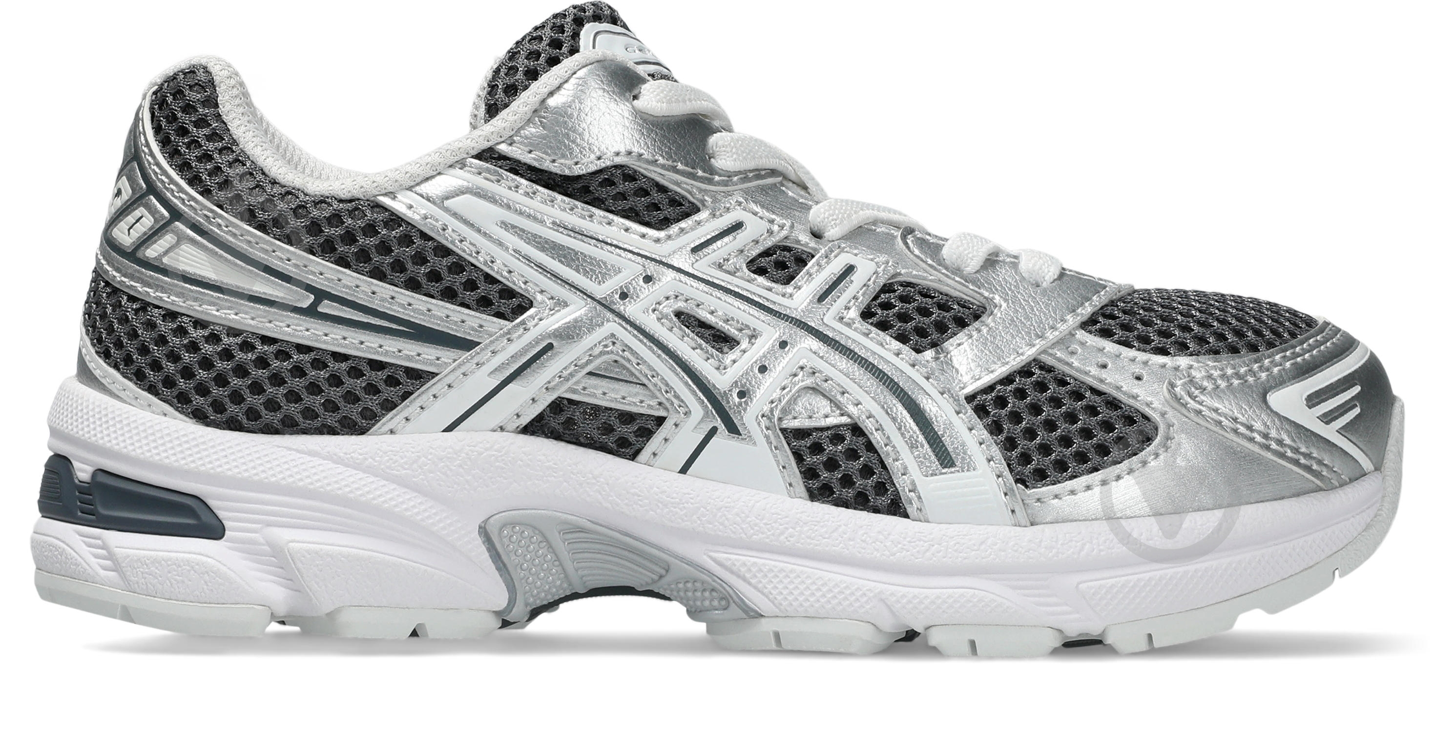 Кроссовки детские Asics GEL-1130 PS 1204A170-020 р.27 серые - фото 1 Кроссовки детские Asics GEL-1130 PS 1204A170-020 р.27 серые - фото 1