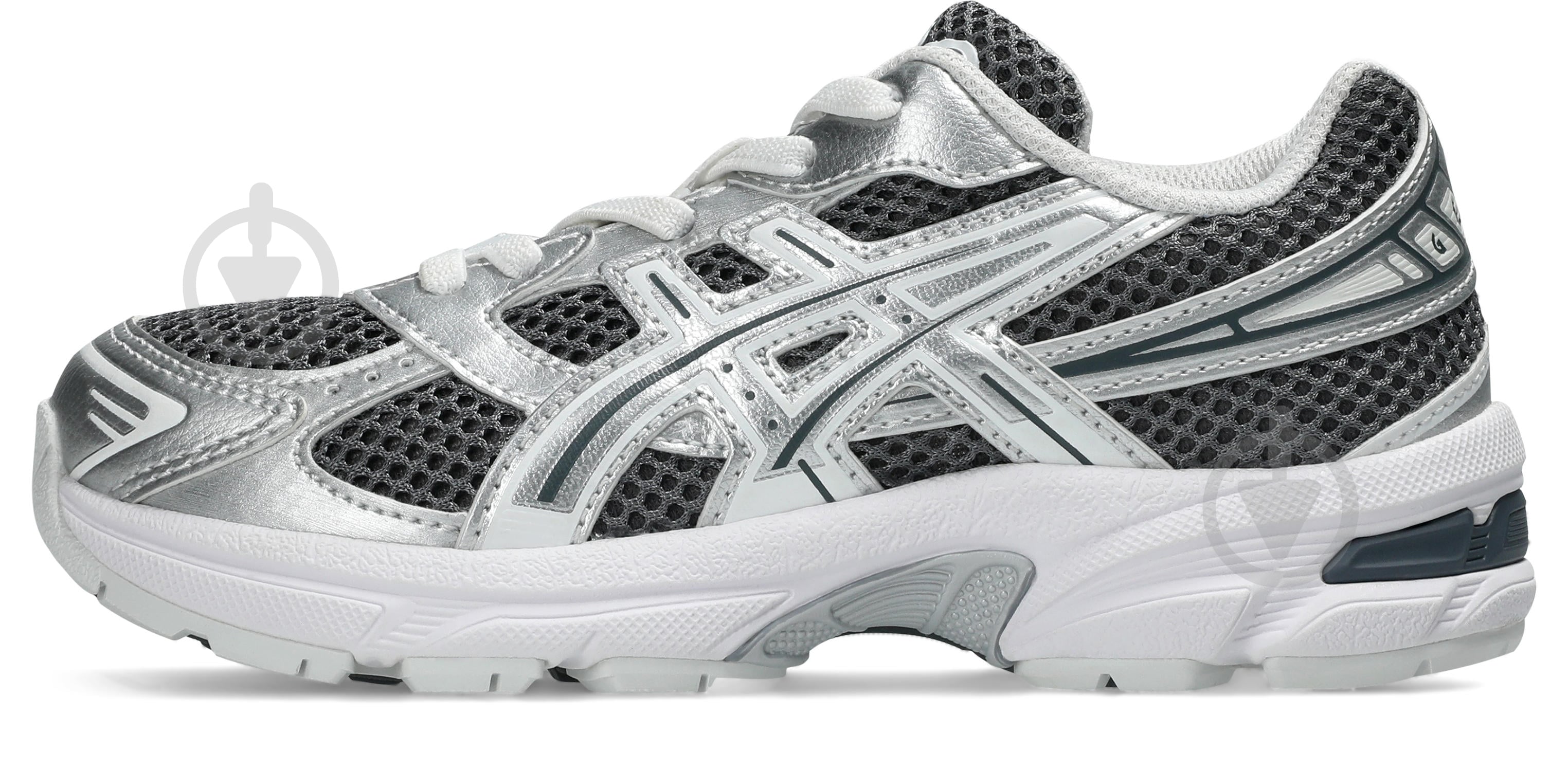 Кроссовки детские Asics GEL-1130 PS 1204A170-020 р.27 серые - фото 3 Кроссовки детские Asics GEL-1130 PS 1204A170-020 р.27 серые - фото 3