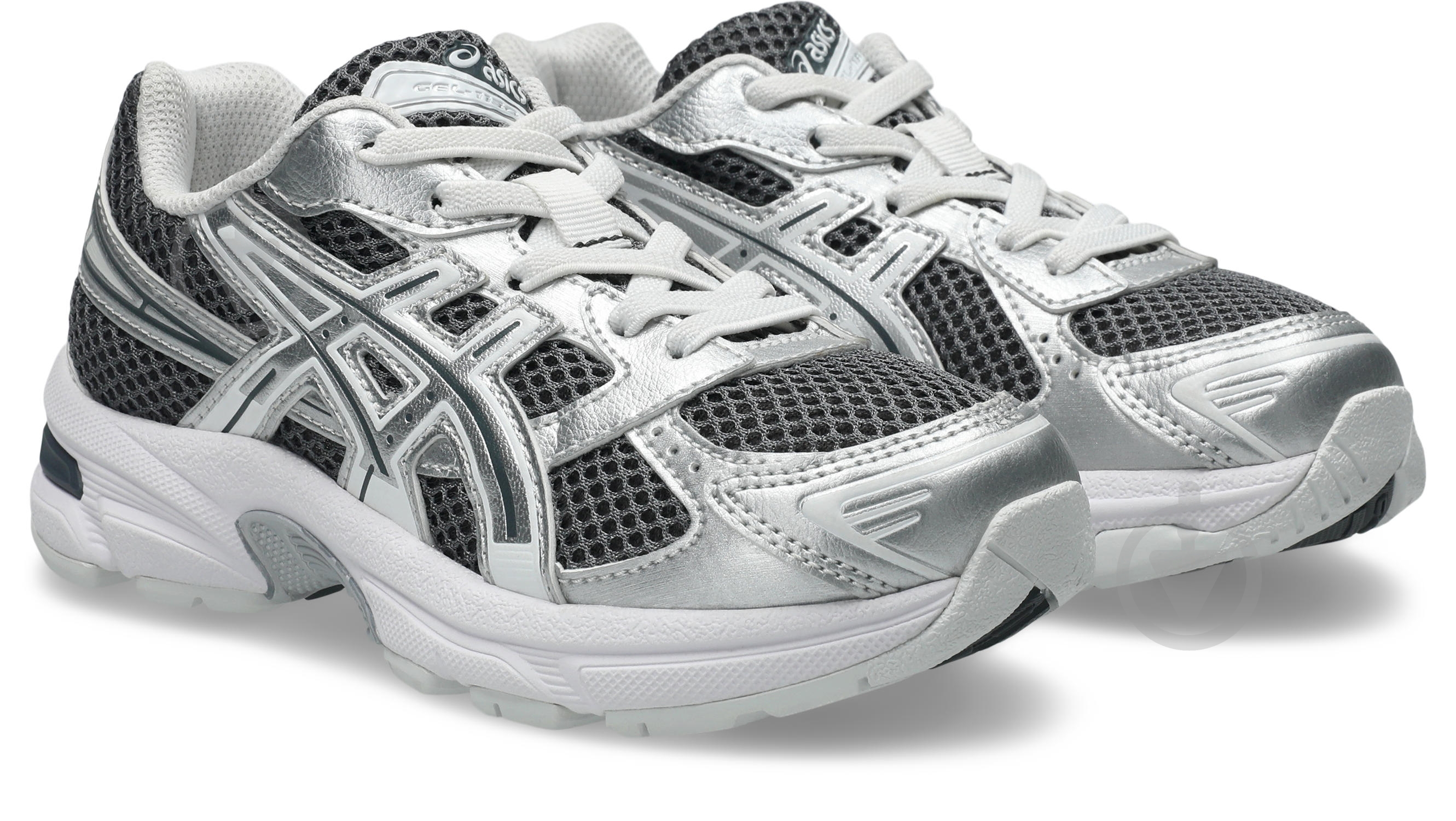 Кроссовки детские Asics GEL-1130 PS 1204A170-020 р.27 серые - фото 4 Кроссовки детские Asics GEL-1130 PS 1204A170-020 р.27 серые - фото 4