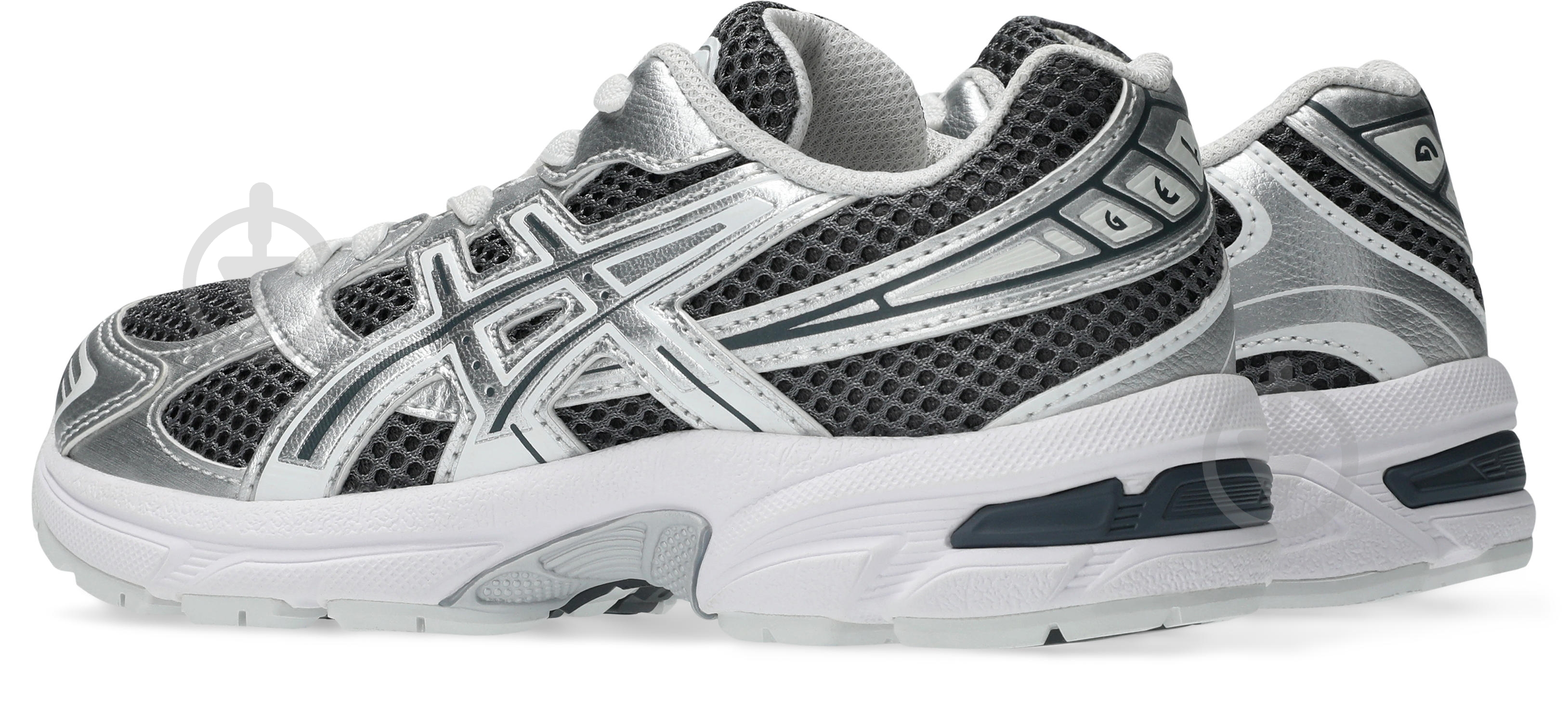 Кроссовки детские Asics GEL-1130 PS 1204A170-020 р.27 серые - фото 5 Кроссовки детские Asics GEL-1130 PS 1204A170-020 р.27 серые - фото 5