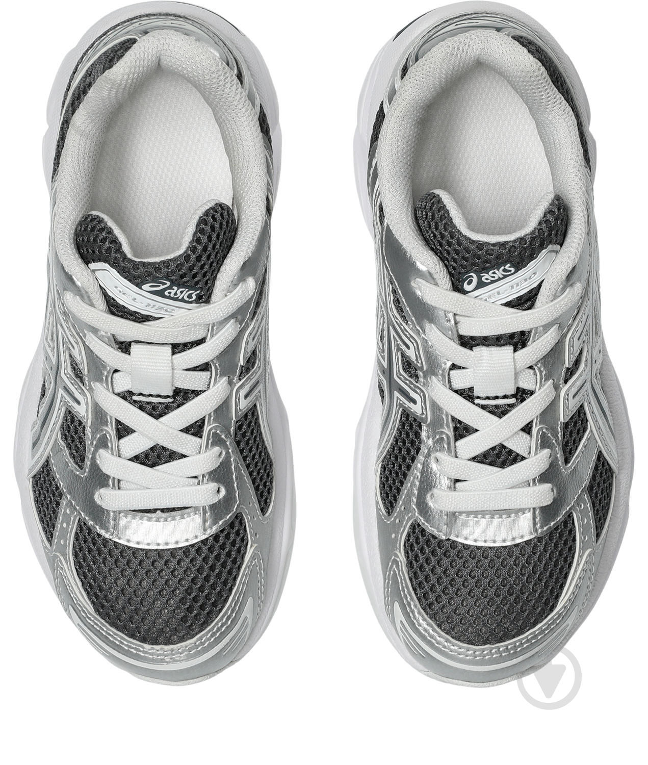 Кроссовки детские Asics GEL-1130 PS 1204A170-020 р.27 серые - фото 7 Кроссовки детские Asics GEL-1130 PS 1204A170-020 р.27 серые - фото 7