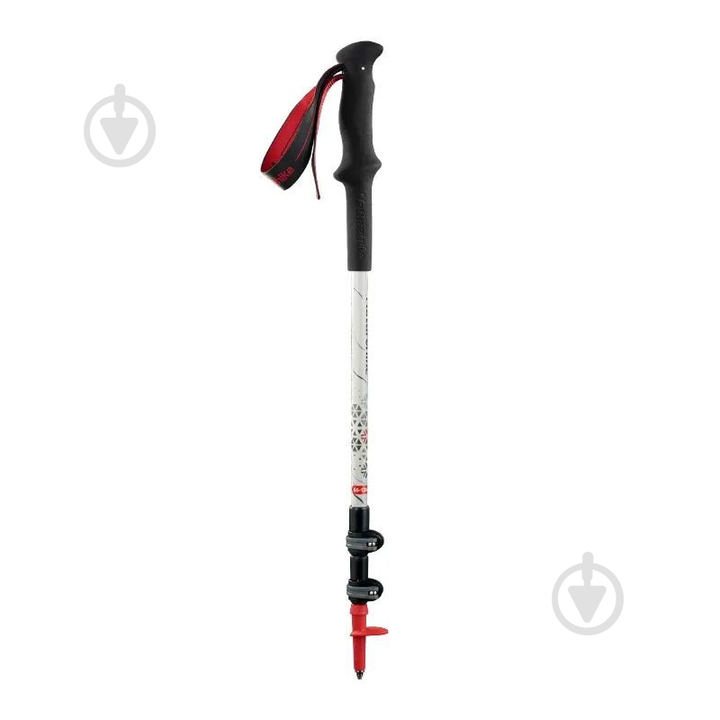Трекинговая палка Naturehike 3-секционная ST06 NH17D006-D, белая (1шт) 6927595748589 - фото 1