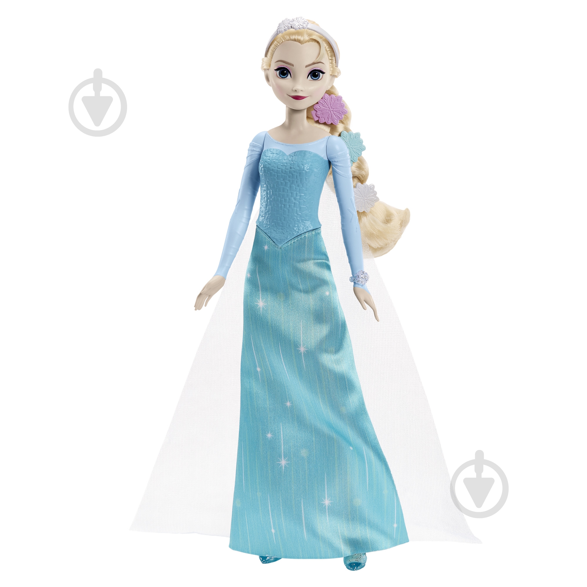 ᐉ Лялька DISNEY FROZEN Ельза з аксесуарами з м/ф 
