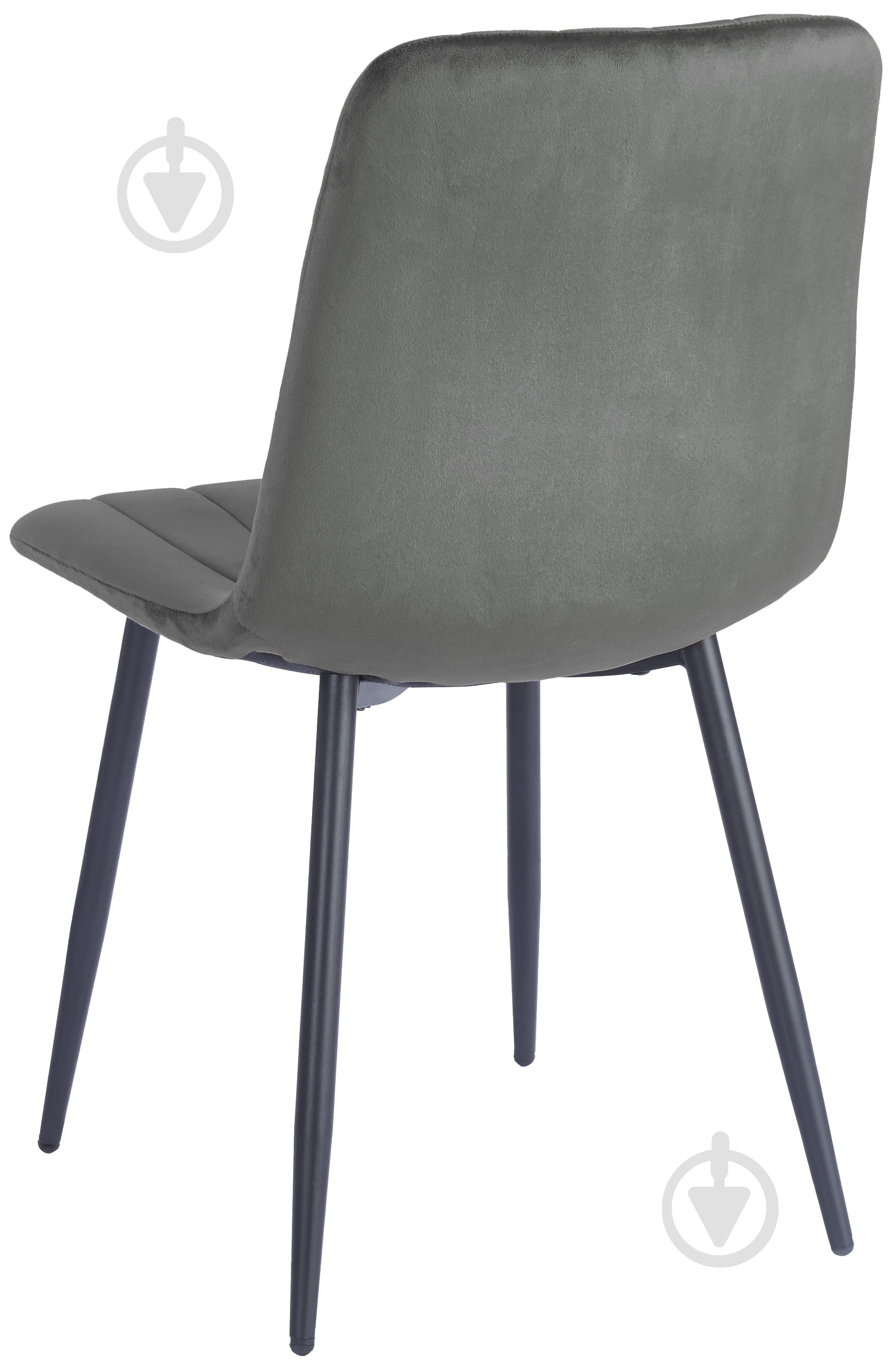 Стілець Fly FS26 Grey-38 сірий / чорний - фото 5