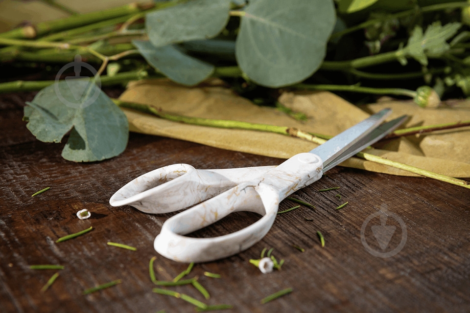 Ножницы универсальные Gold Marble 21 см Fiskars - фото 4