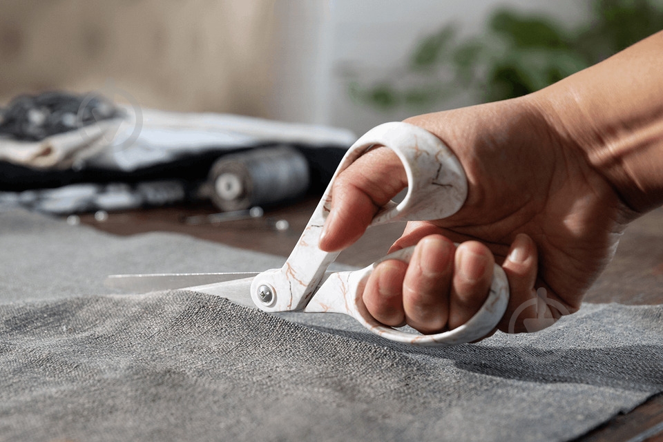 Ножницы универсальные Gold Marble 21 см Fiskars - фото 5