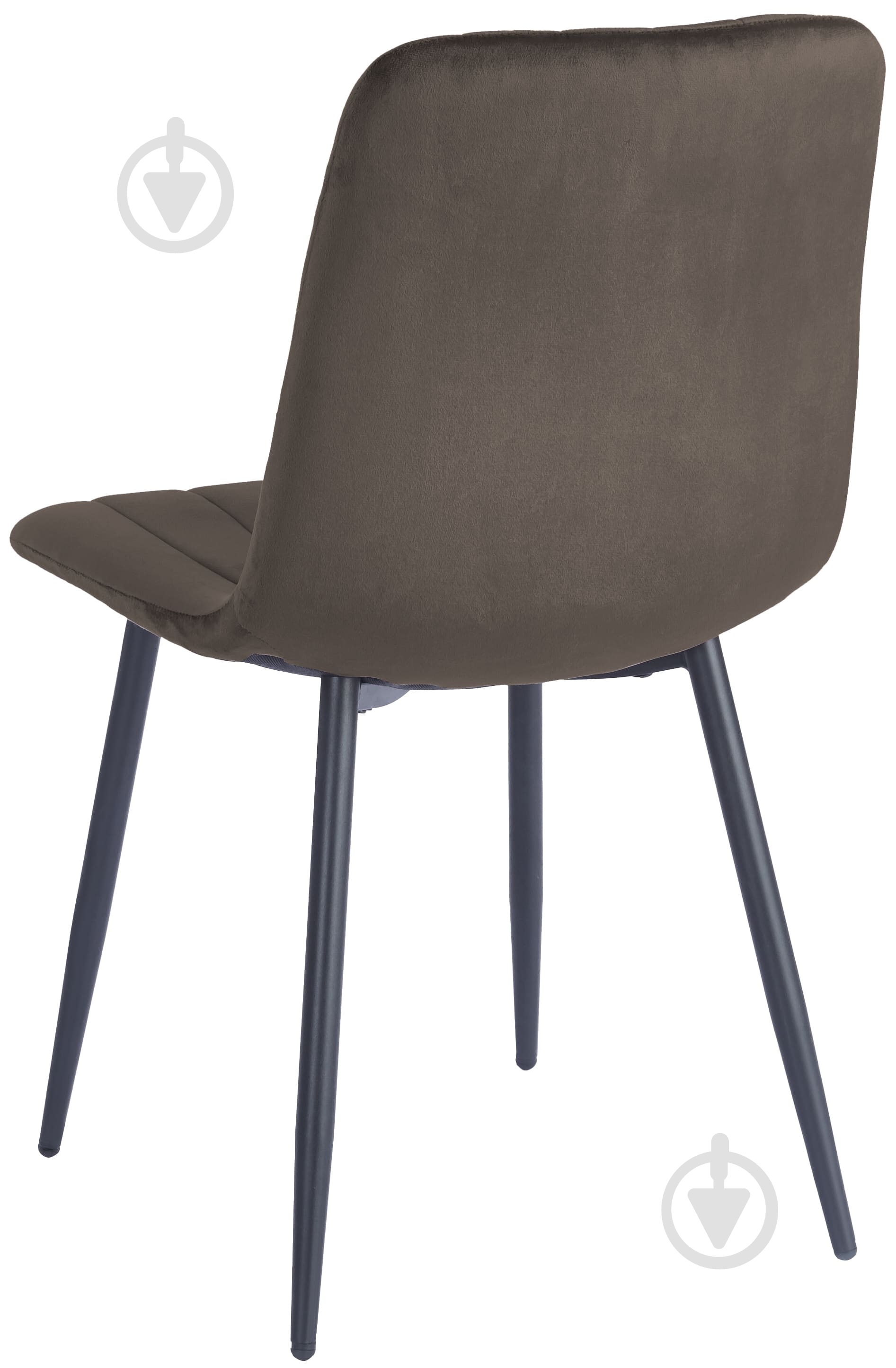 Стул Fly FS26 Brown-10 коричневый / черный - фото 5