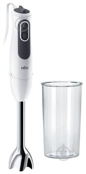 Блендер заглибний Braun MultiQuick 3 MQ3100WH Smoothie - фото 1