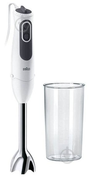 Блендер заглибний Braun MultiQuick 3 MQ3100WH Smoothie - фото 10