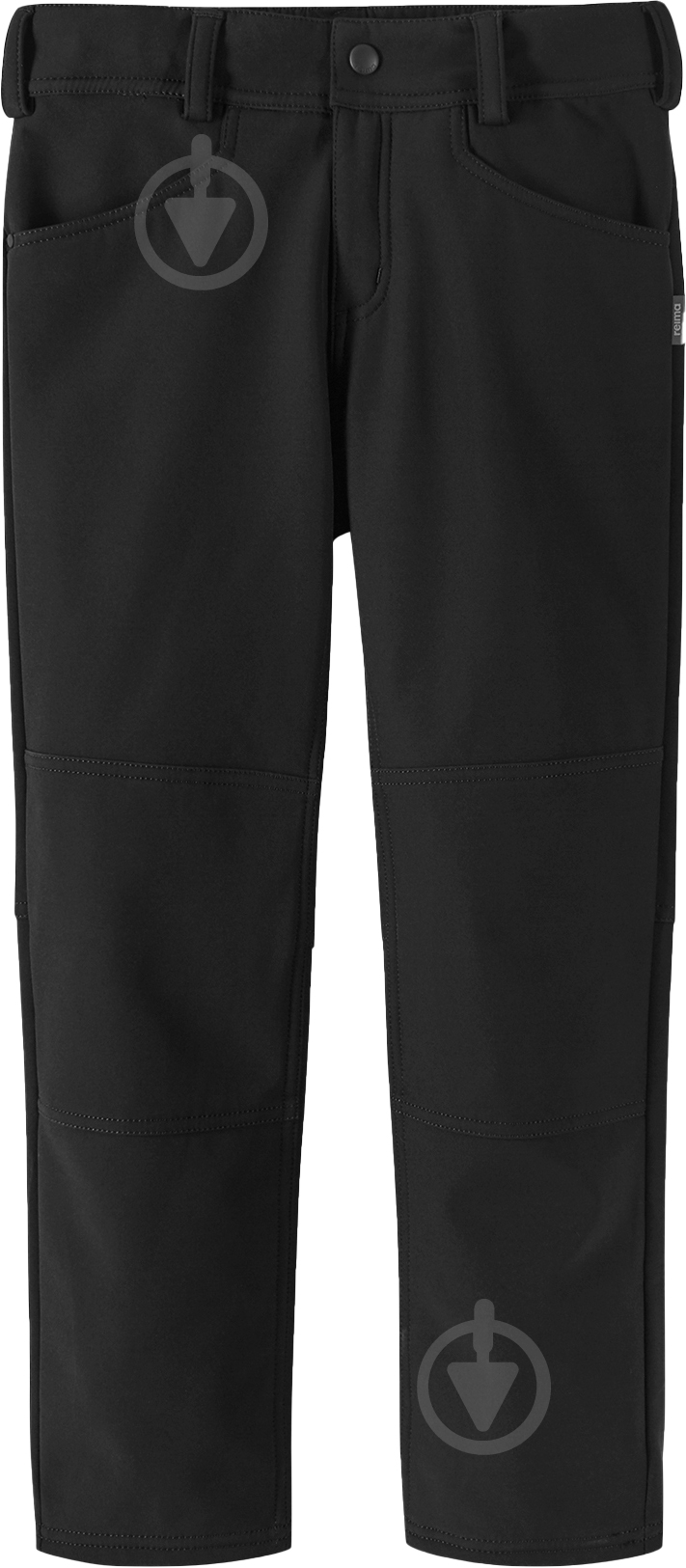 Штани Reima Softshell Mighty р.104 чорний 5100016A-9990 - фото 1