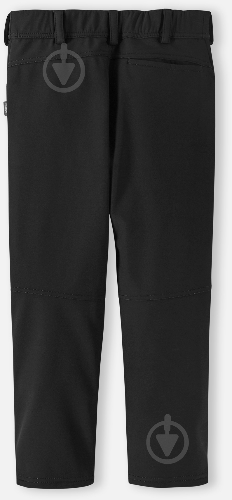 Штани Reima Softshell Mighty р.104 чорний 5100016A-9990 - фото 2