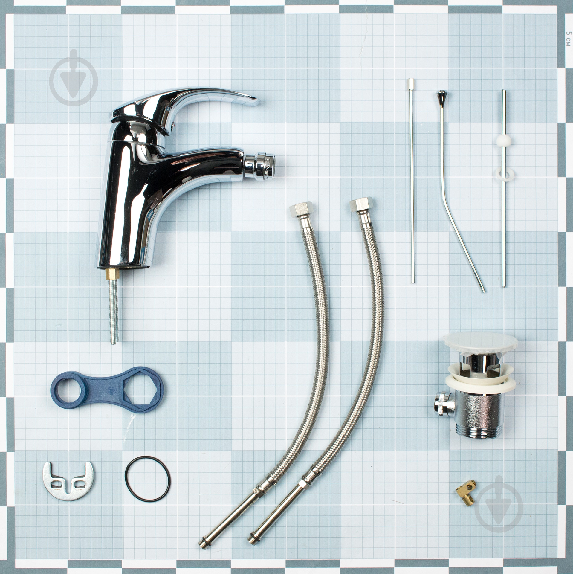 Смеситель для биде KFA AMETYST 407-014-00 - фото 3 Смеситель для биде KFA AMETYST 407-014-00 - фото 3