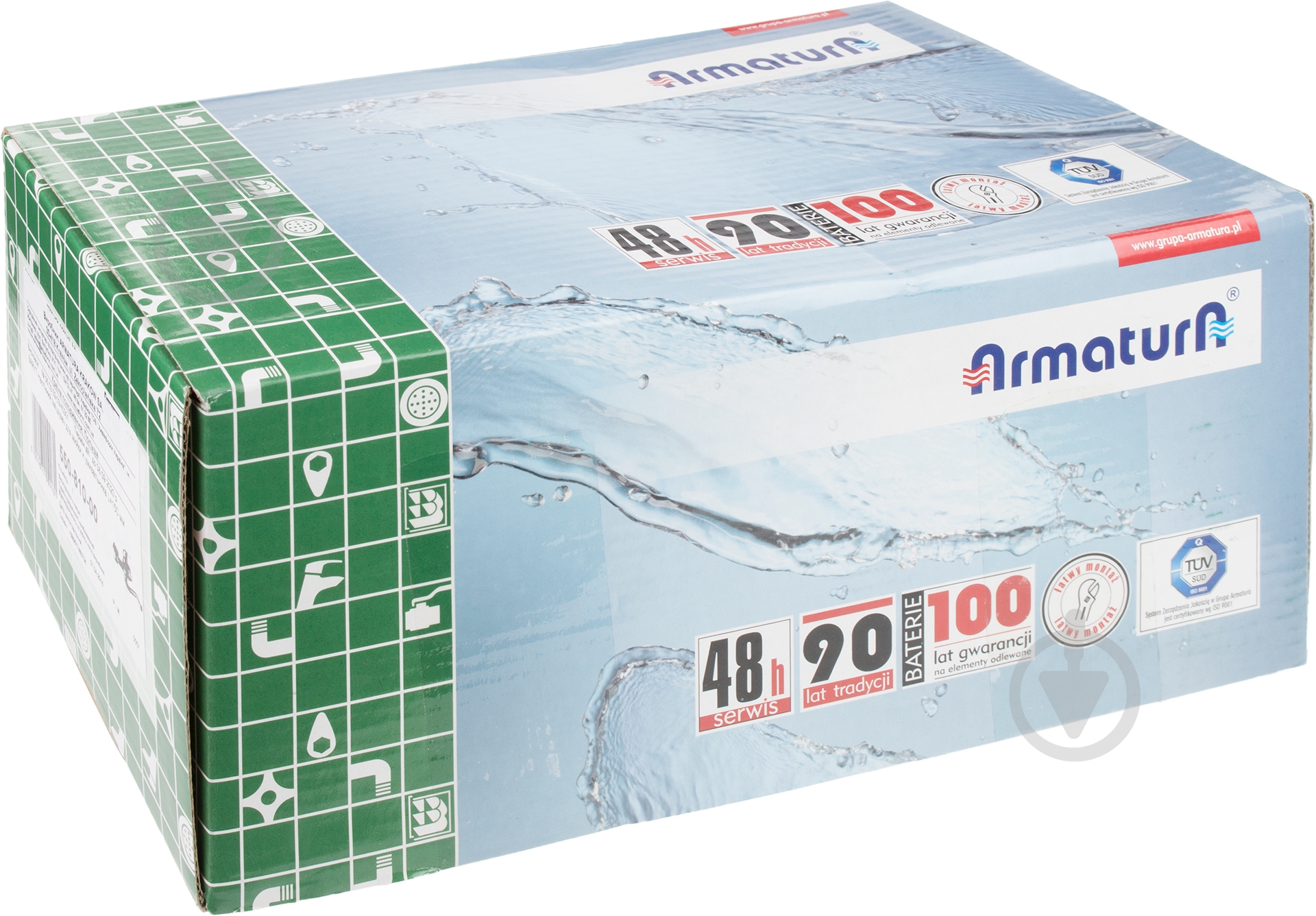 Смеситель для умывальника KFA Baryt 550-810-00 - фото 2 Смеситель для умывальника KFA Baryt 550-810-00 - фото 2