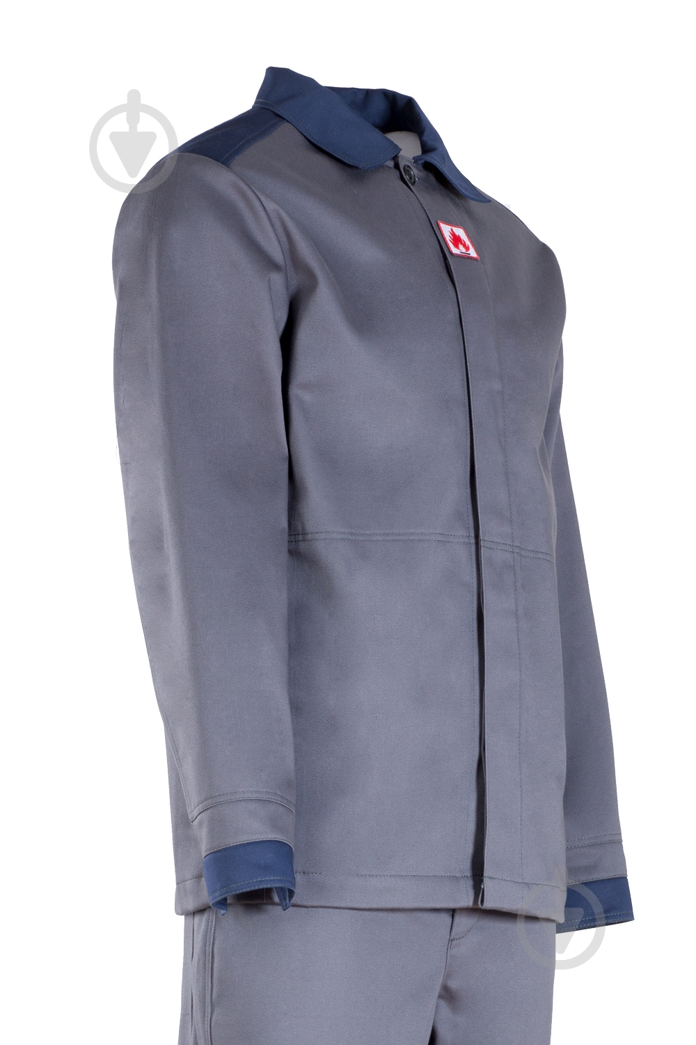 Куртка робоча Ozon К9 зварника Сіріус р. L зріст 1-2 2-700 сірий - фото 7